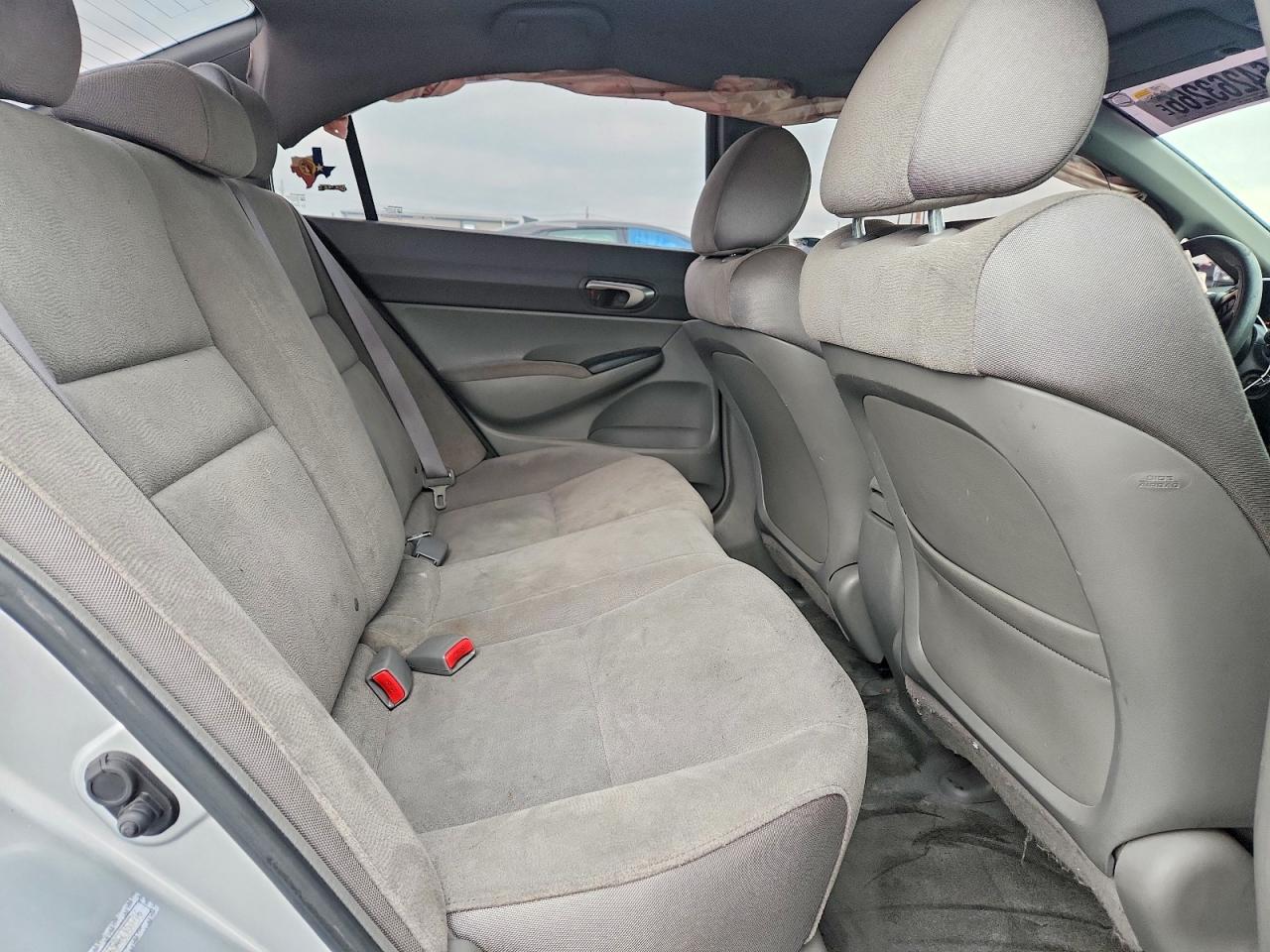2006 Honda Civic Lx Silver vin: 1HGFA16546L153716