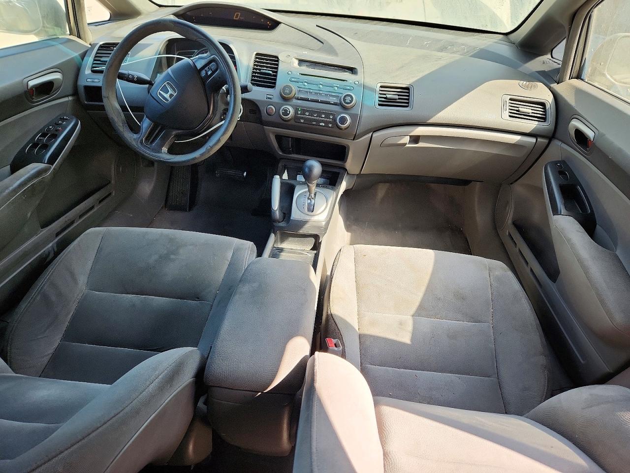 2007 Honda Civic Lx Gray vin: 1HGFA16547L006507