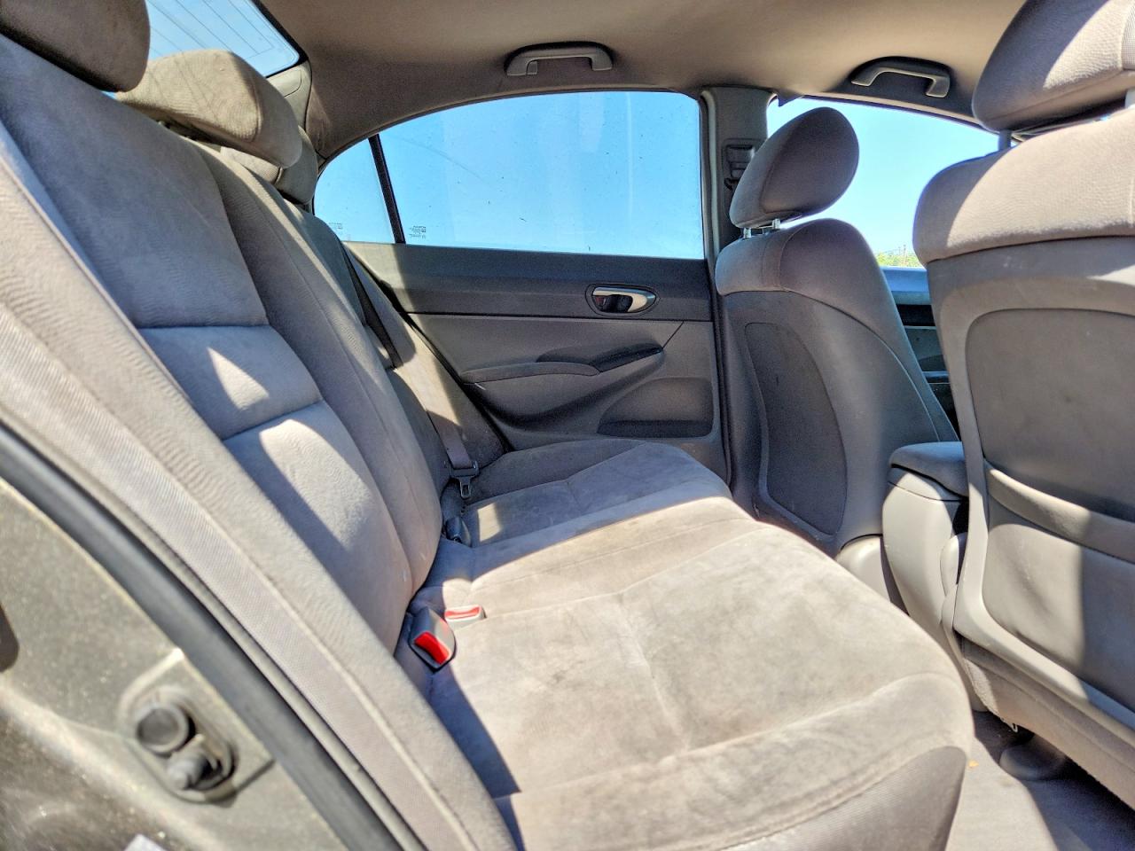 2007 Honda Civic Lx Gray vin: 1HGFA16547L006507