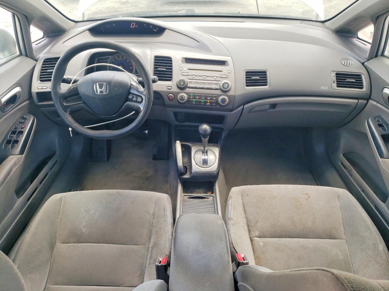2007 Honda Civic Lx Silver vin: 1HGFA16547L021332