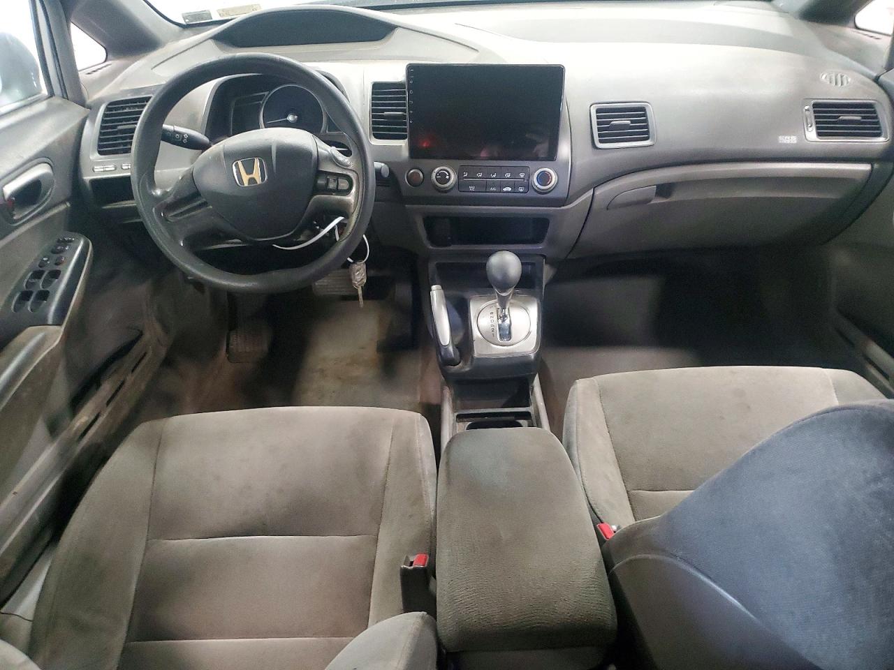 2007 Honda Civic Lx Silver vin: 1HGFA16547L028099