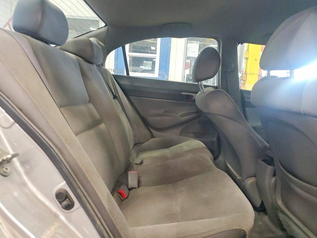 2007 Honda Civic Lx Silver vin: 1HGFA16547L028099
