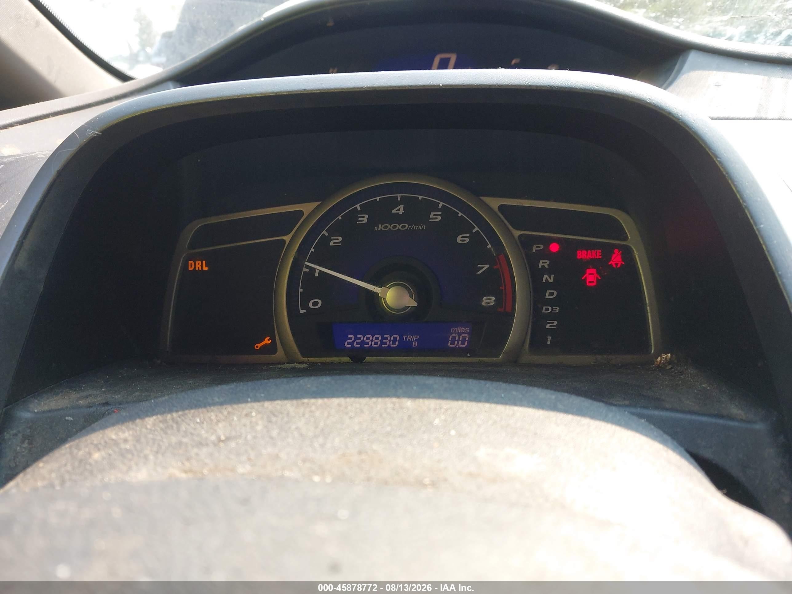 2007 Honda Civic Lx Black vin: 1HGFA16547L070515