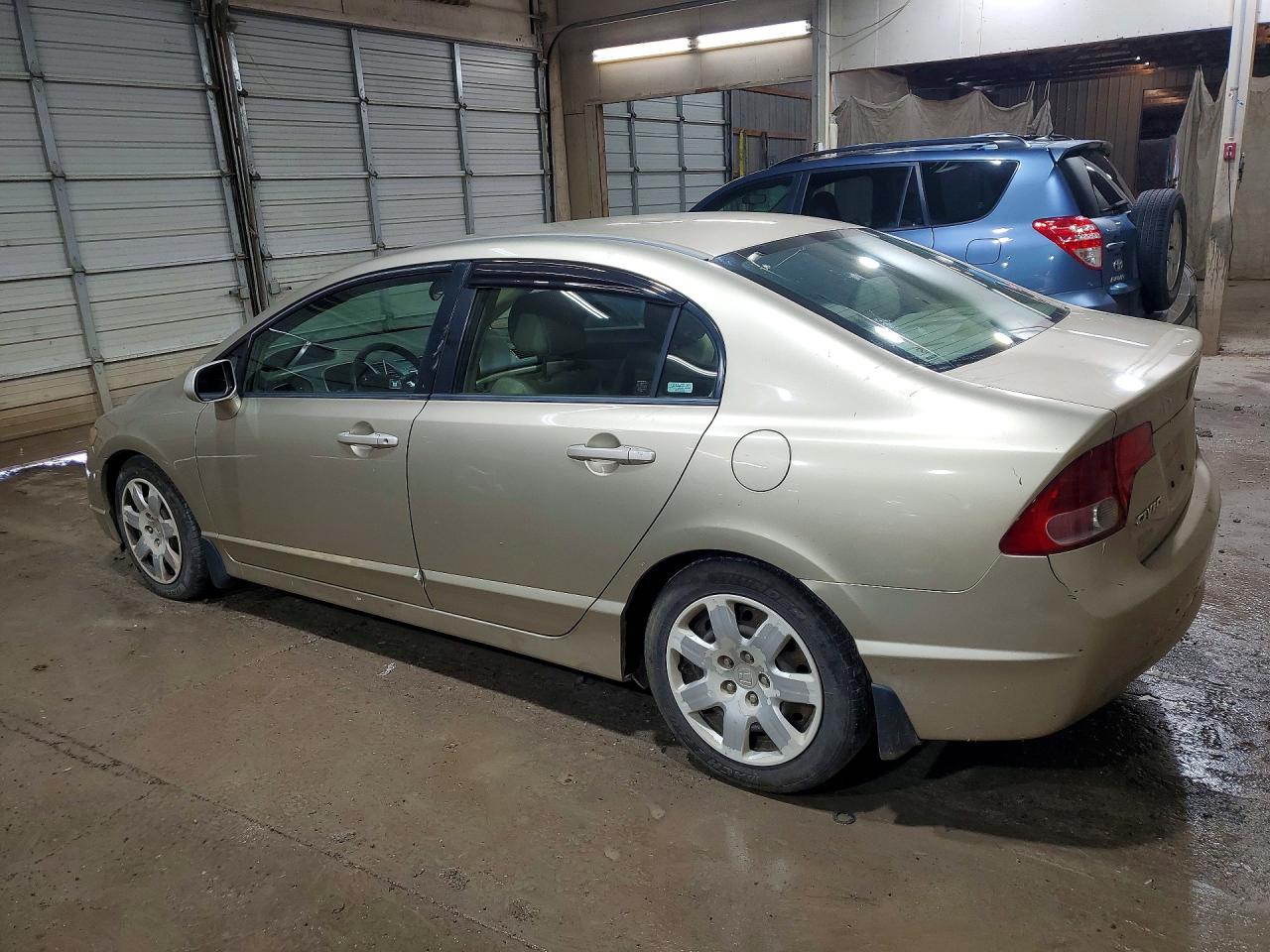 2007 Honda Civic Lx Gold vin: 1HGFA16547L105201