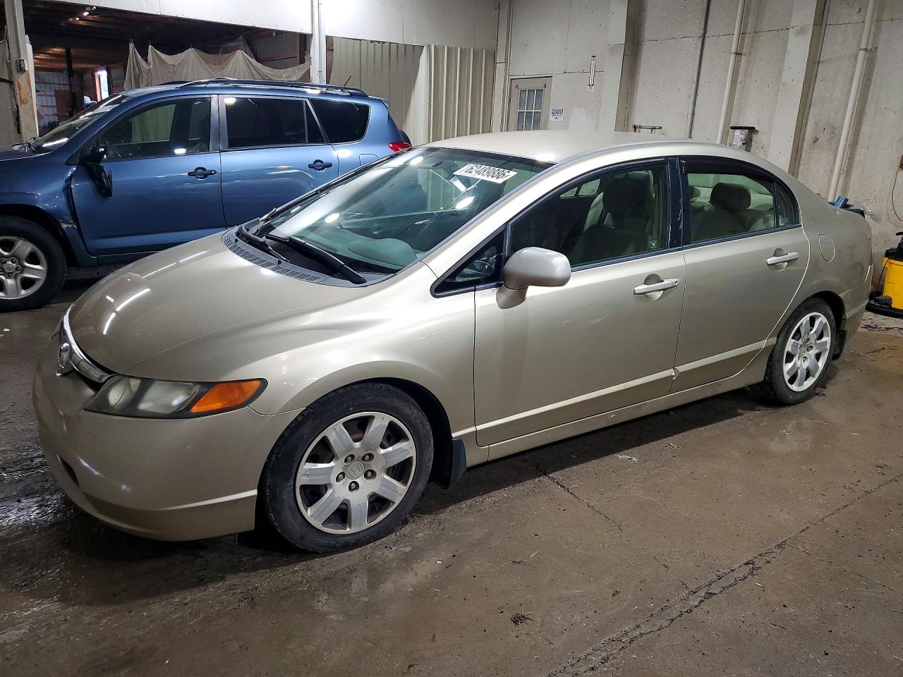 2007 Honda Civic Lx Gold vin: 1HGFA16547L105201