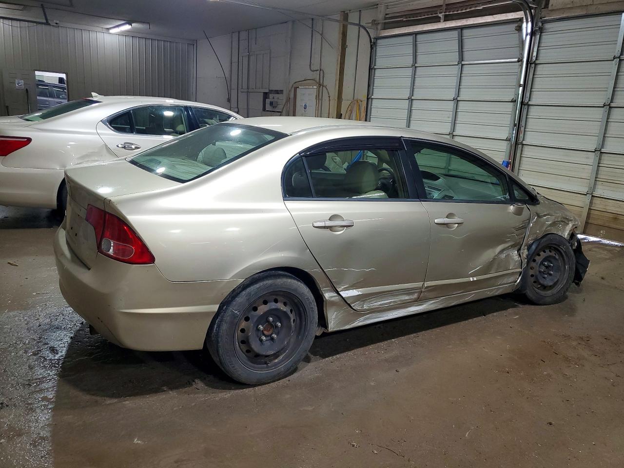 2007 Honda Civic Lx Gold vin: 1HGFA16547L105201