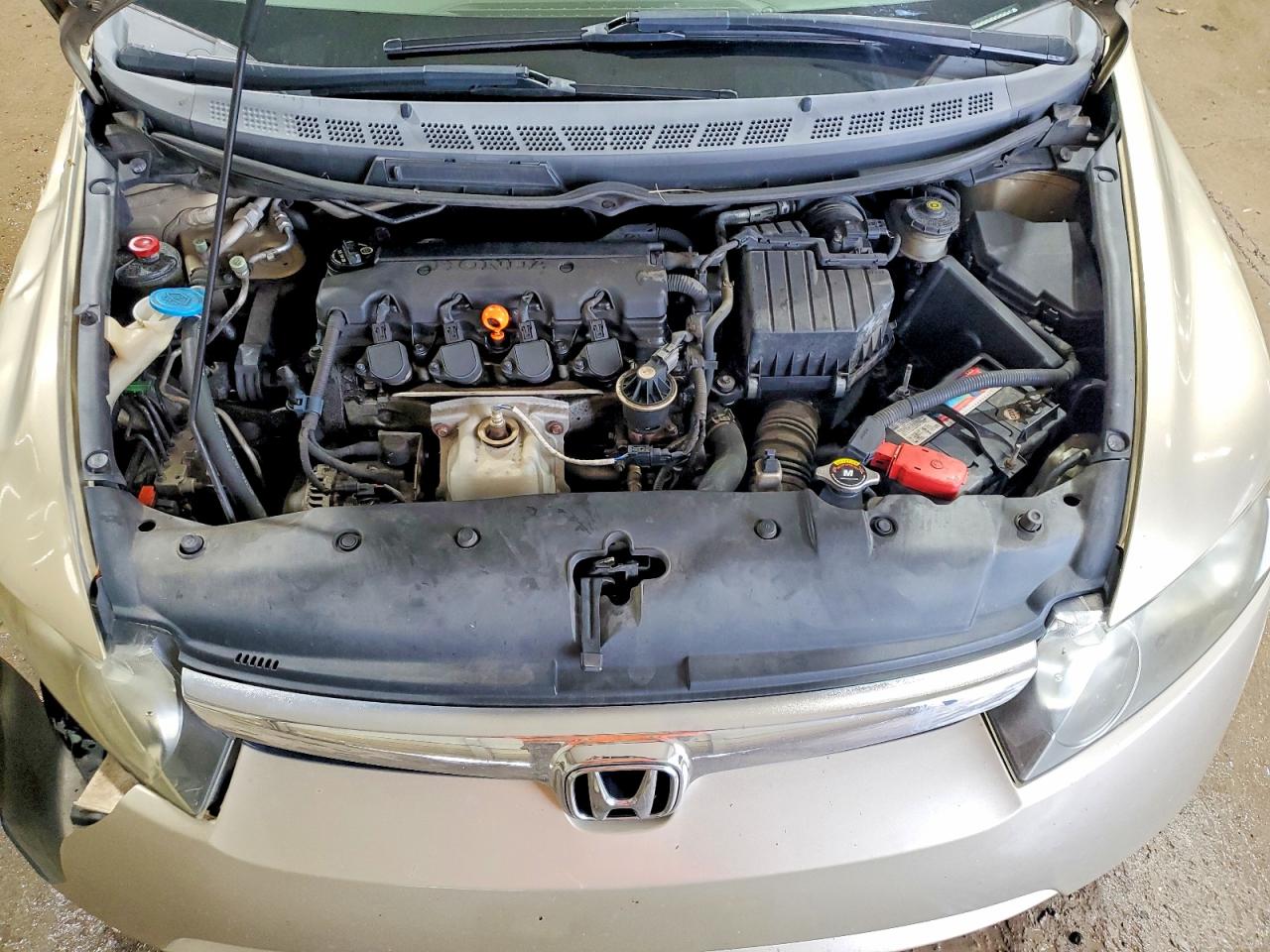 2007 Honda Civic Lx Gold vin: 1HGFA16547L105201