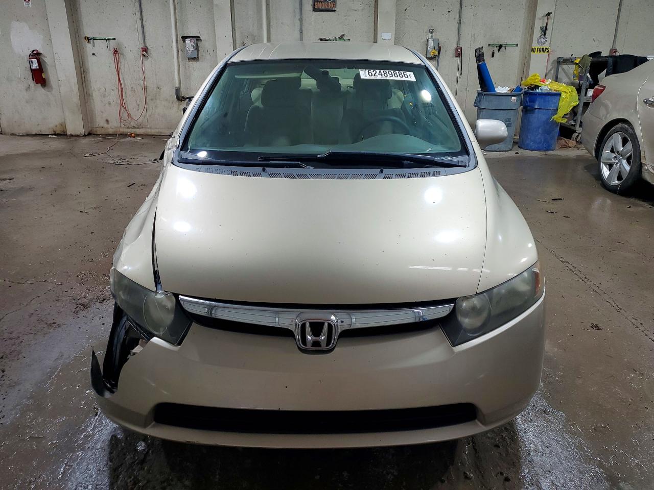 2007 Honda Civic Lx Gold vin: 1HGFA16547L105201