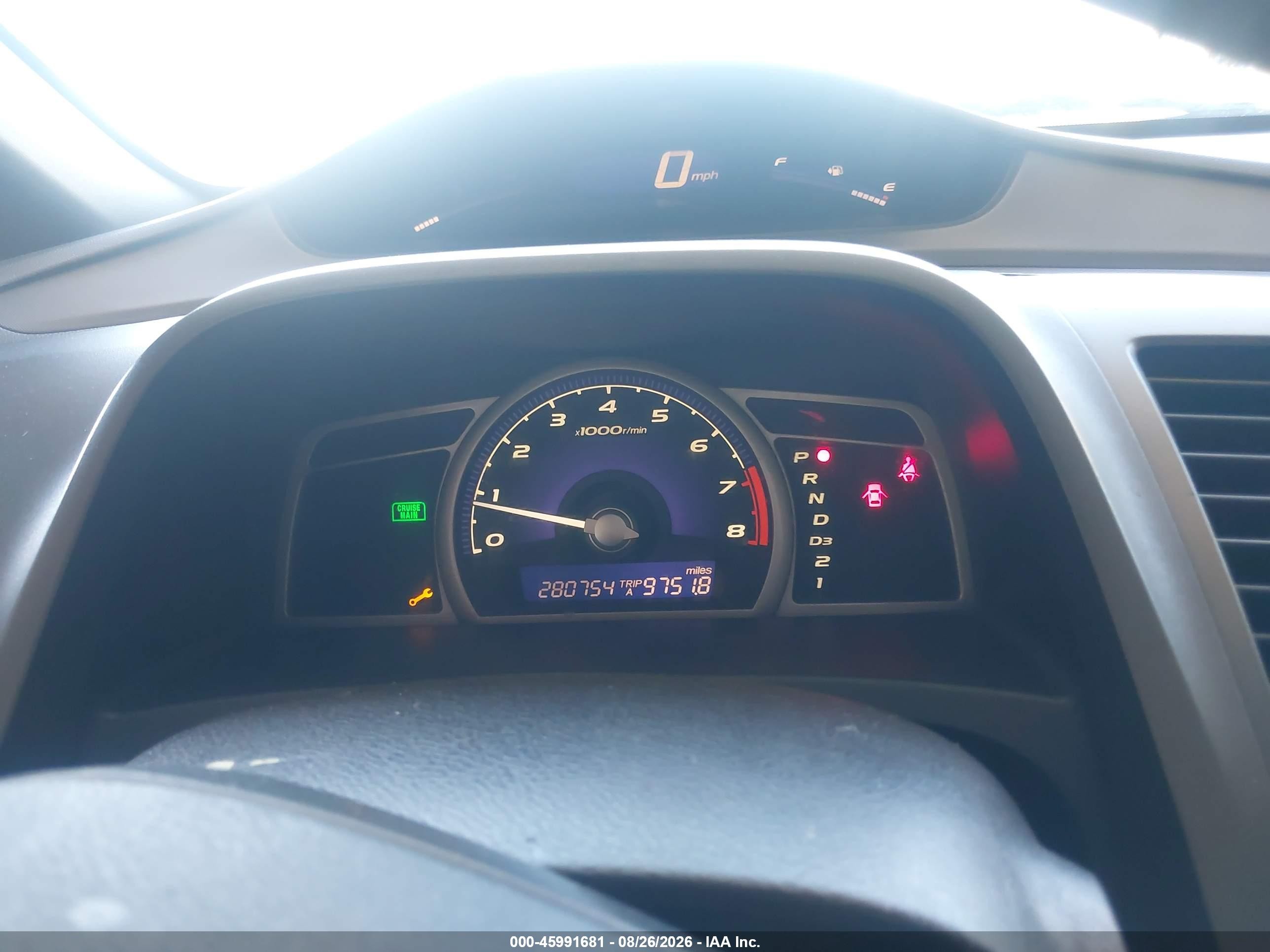 2007 Honda Civic Lx Black vin: 1HGFA16547L109636