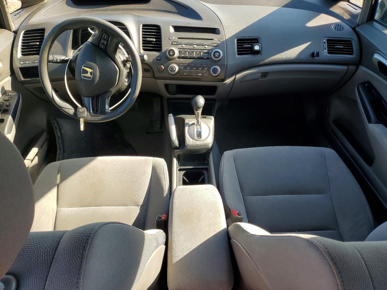2007 Honda Civic Lx Черный vin: 1HGFA16547L130146