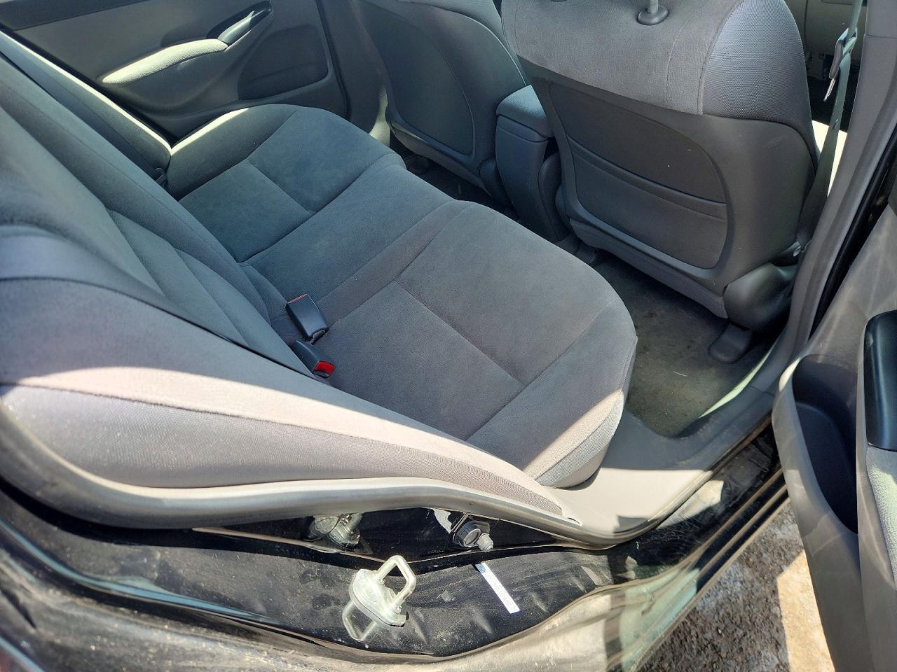 2007 Honda Civic Lx Черный vin: 1HGFA16547L130146