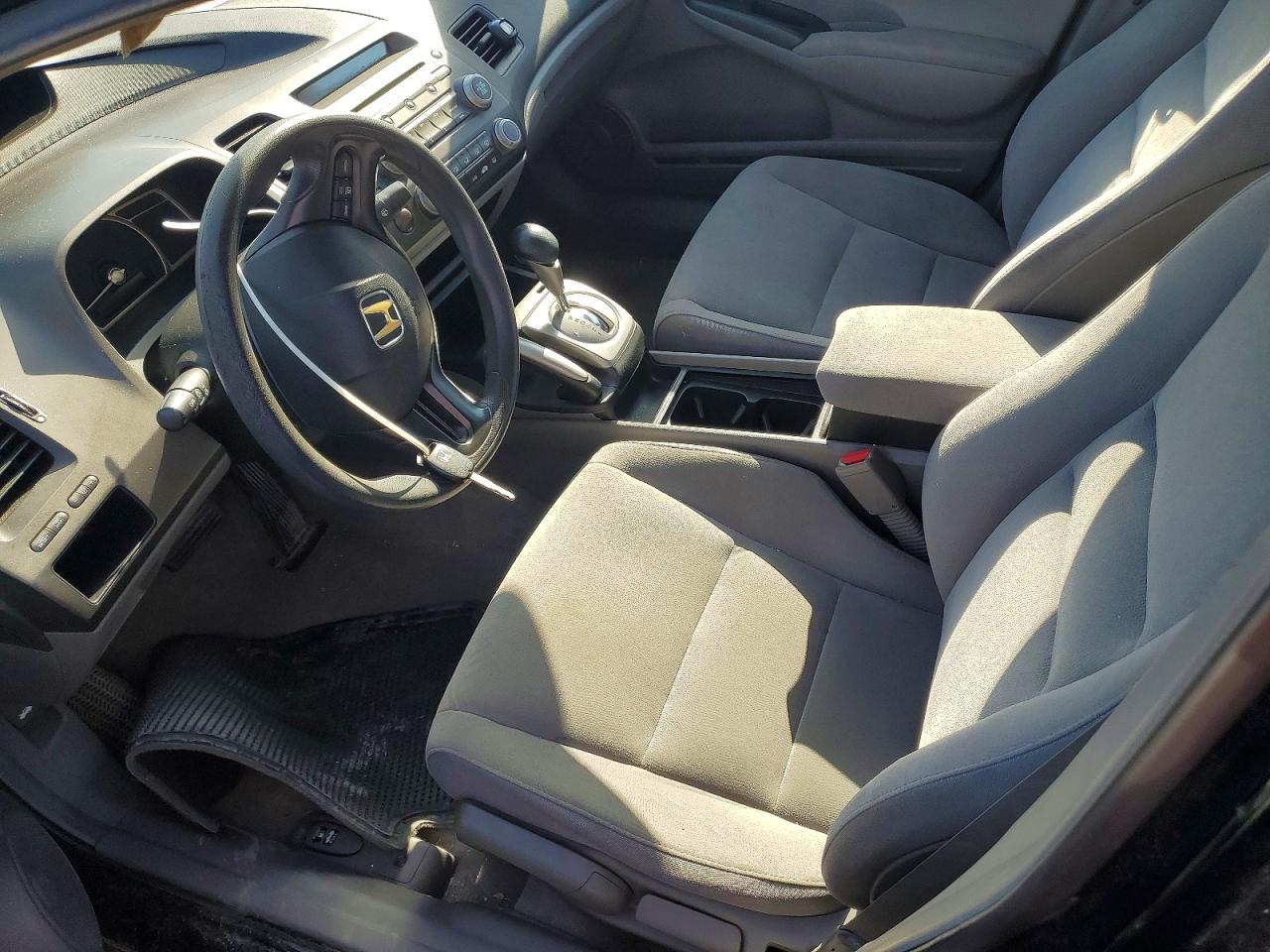 2007 Honda Civic Lx Черный vin: 1HGFA16547L130146