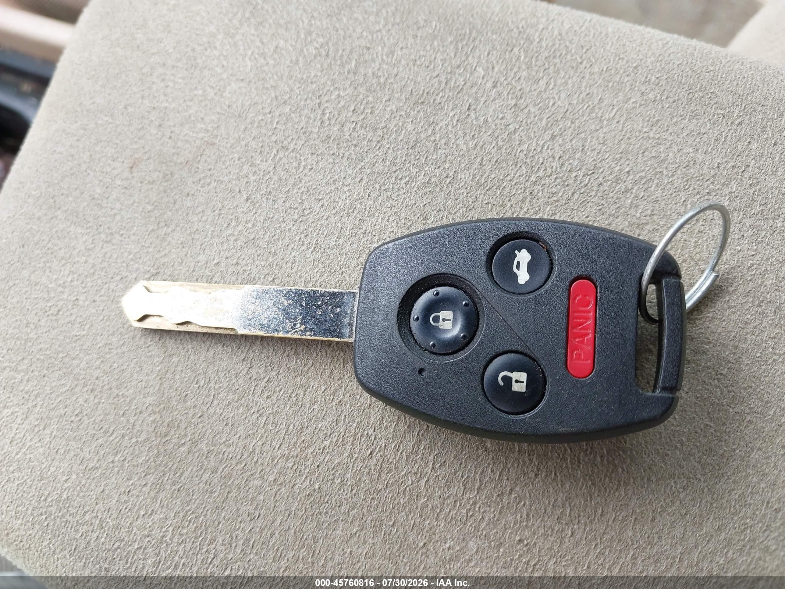 2008 Honda Civic Lx Белый vin: 1HGFA16548L005214