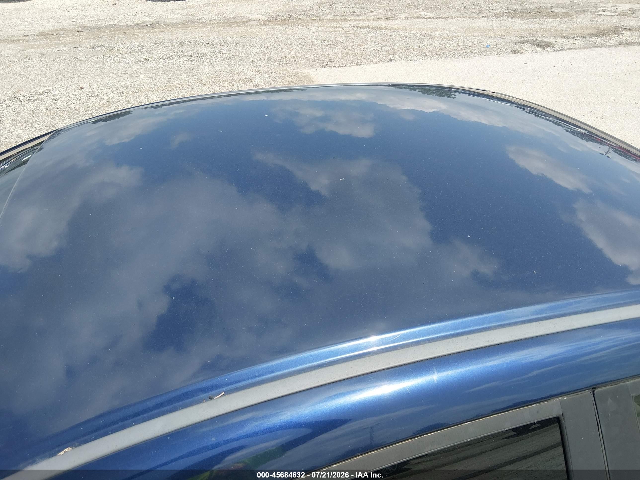 2008 Honda Civic Lx Blue vin: 1HGFA16548L035684