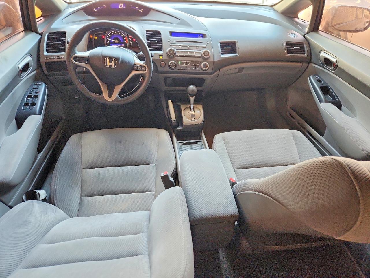 2009 Honda Civic Lx Gray vin: 1HGFA16549L016408