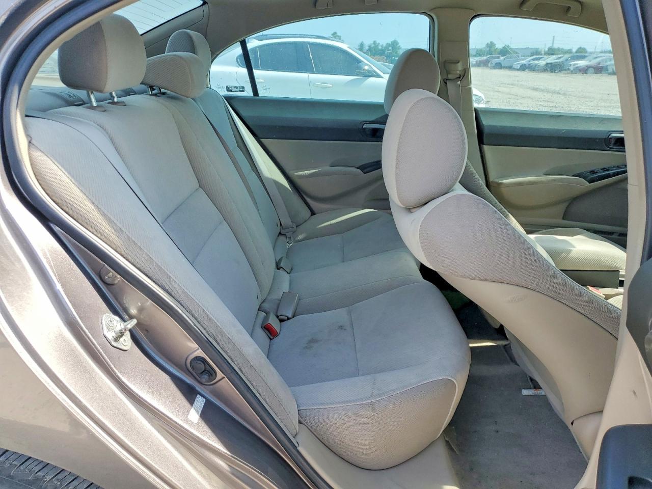 2009 Honda Civic Lx Серый vin: 1HGFA16549L021401