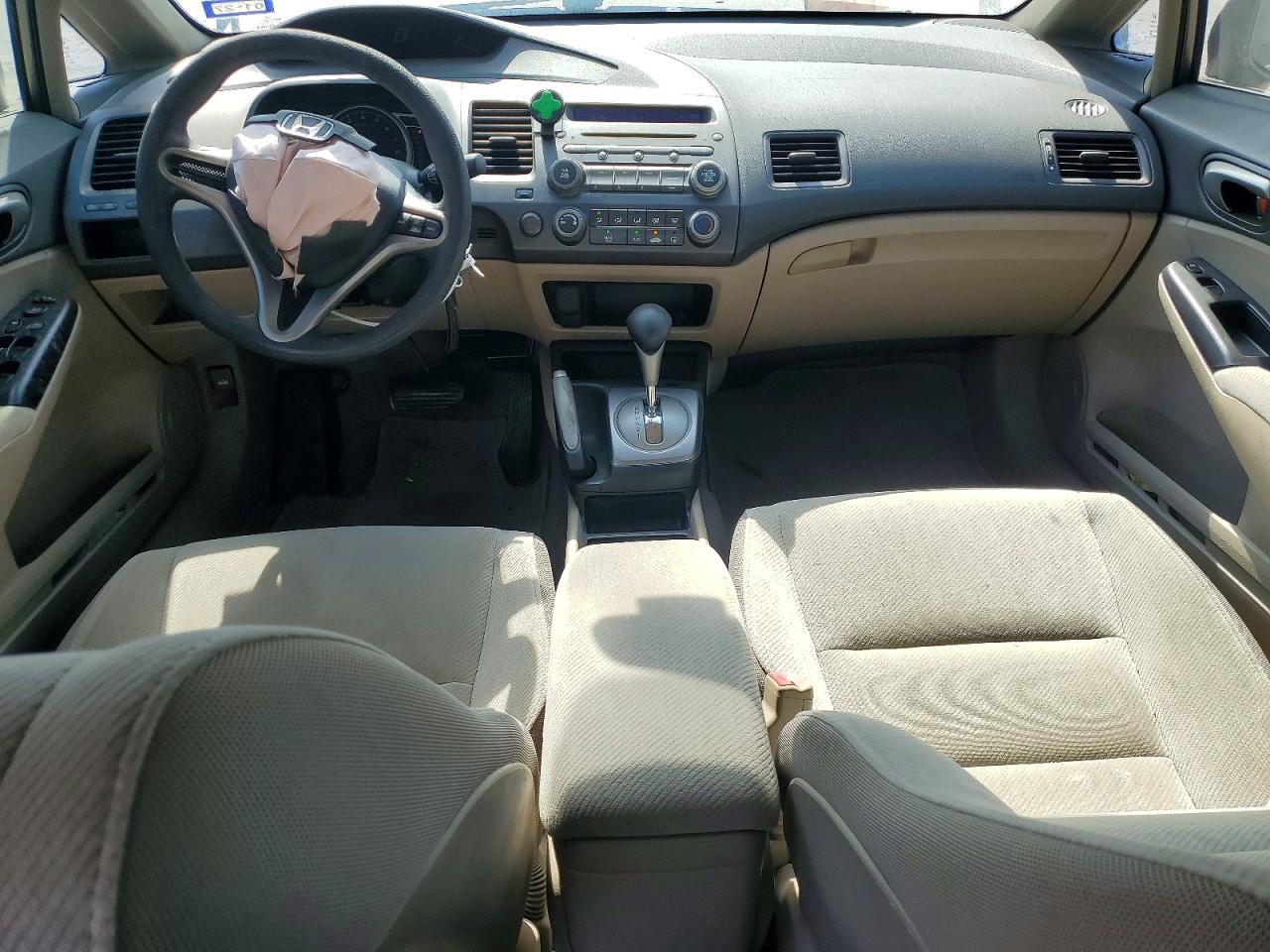 2009 Honda Civic Lx Серый vin: 1HGFA16549L021401