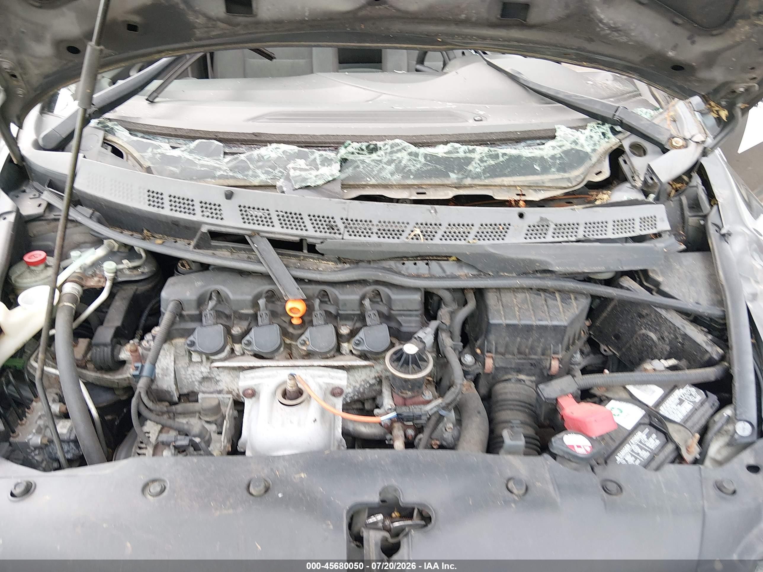 2009 Honda Civic Lx Silver vin: 1HGFA16549L027893