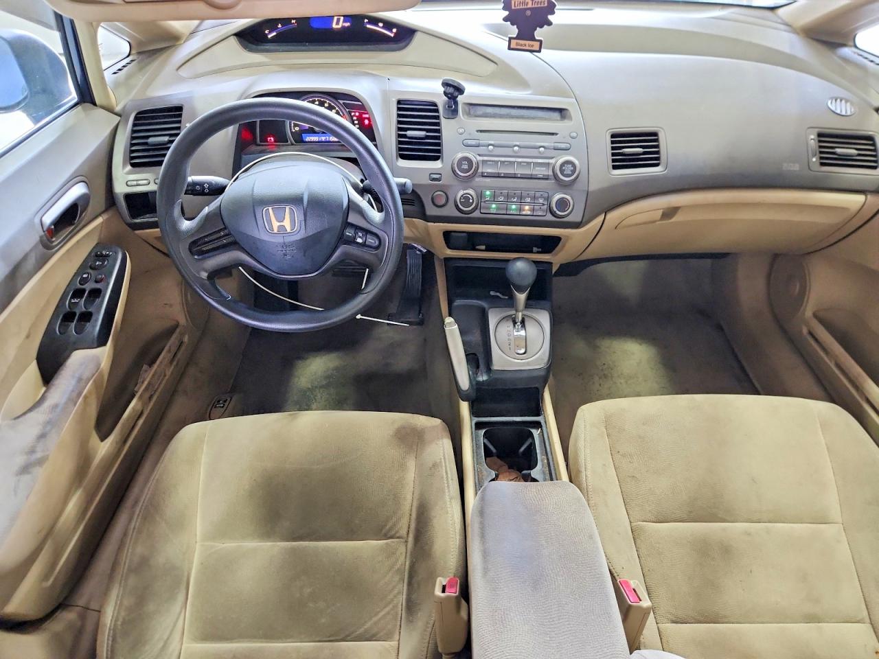 2006 Honda Civic Lx Blue vin: 1HGFA16556L004375