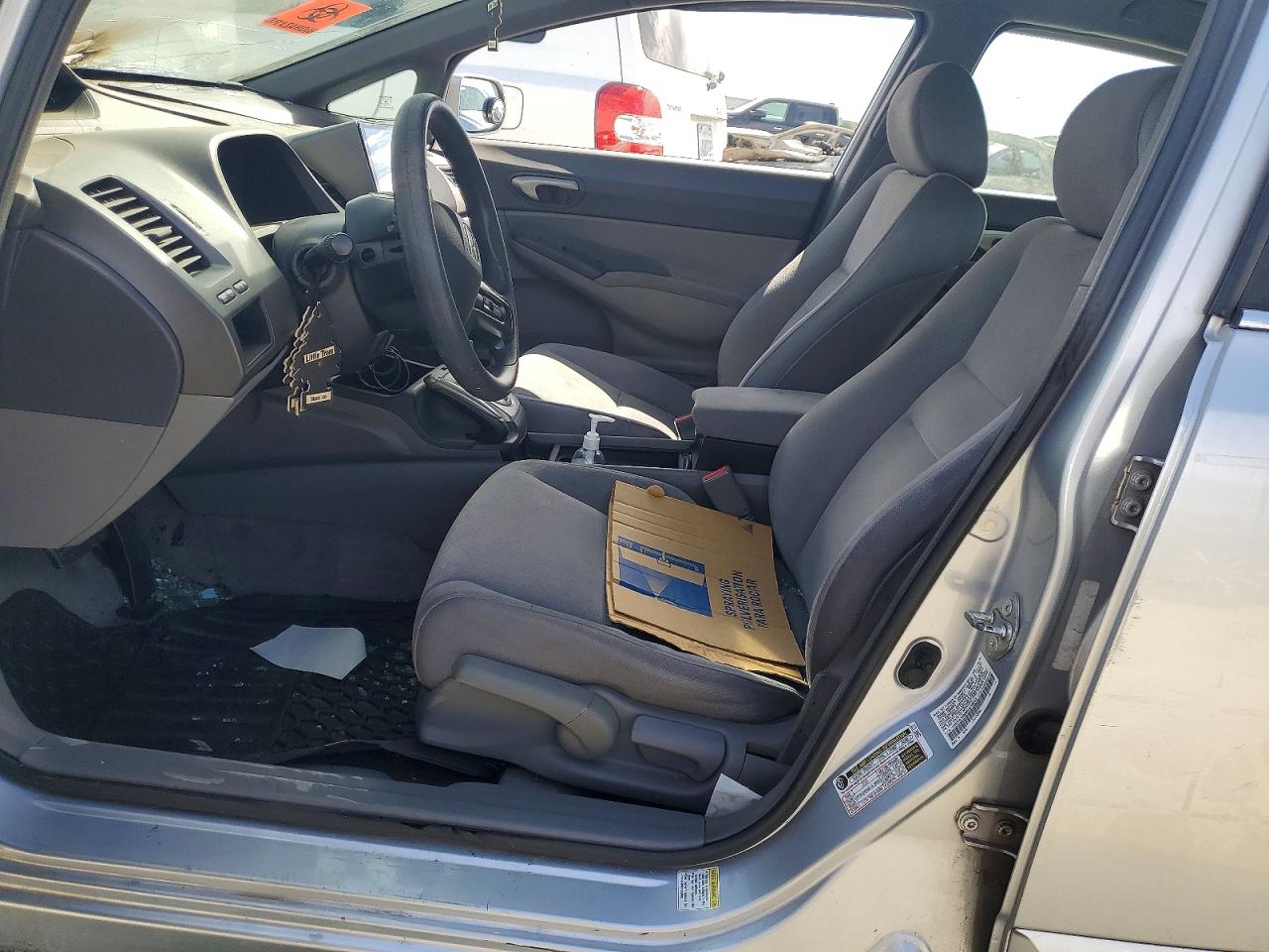 2006 Honda Civic Lx Серебряный vin: 1HGFA16556L014243