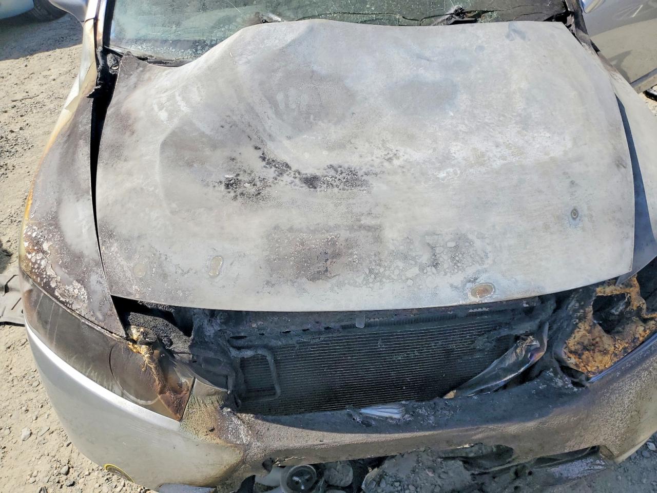 2006 Honda Civic Lx Серебряный vin: 1HGFA16556L014243