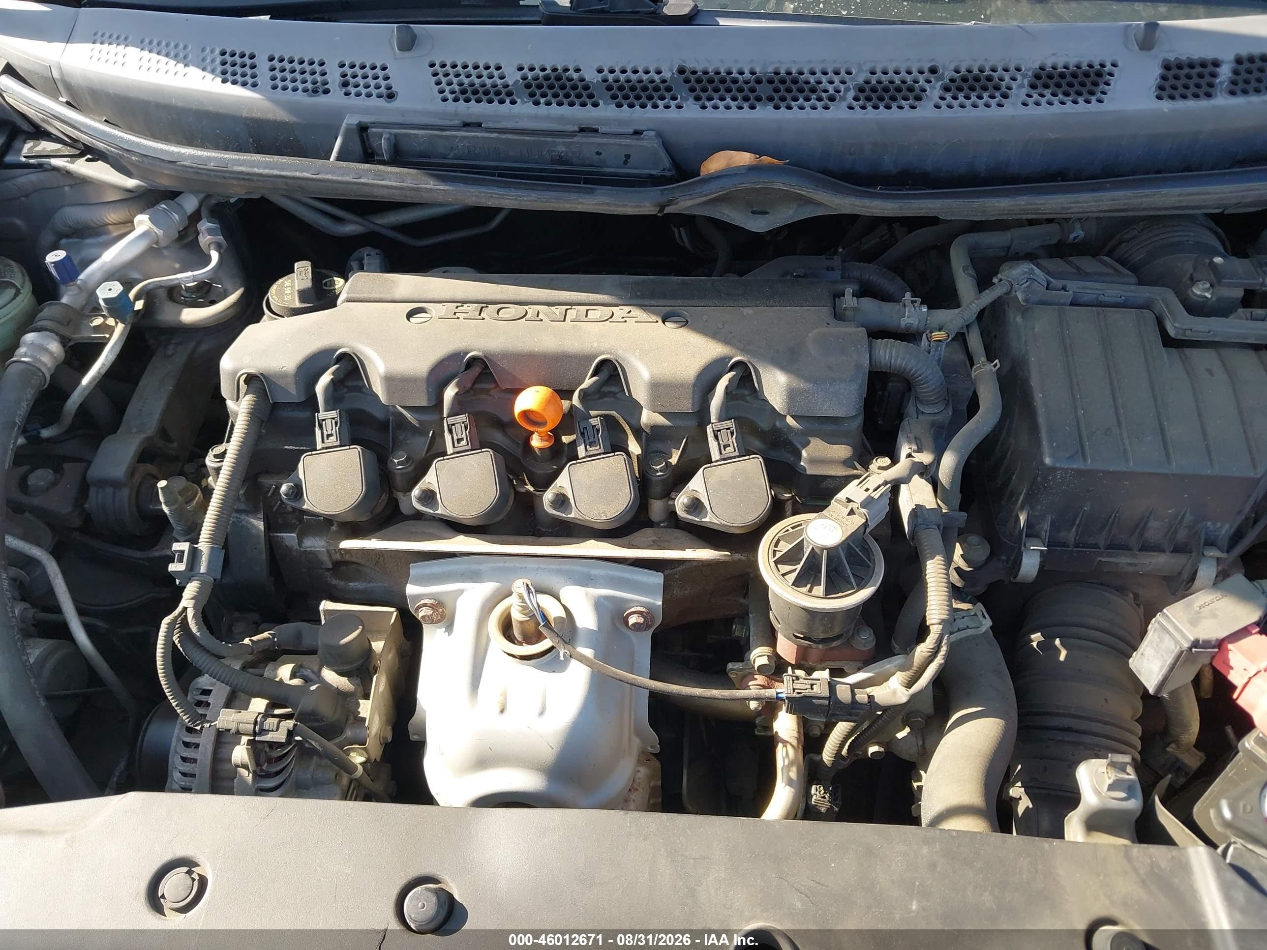 2006 Honda Civic Lx Gray vin: 1HGFA16556L017451
