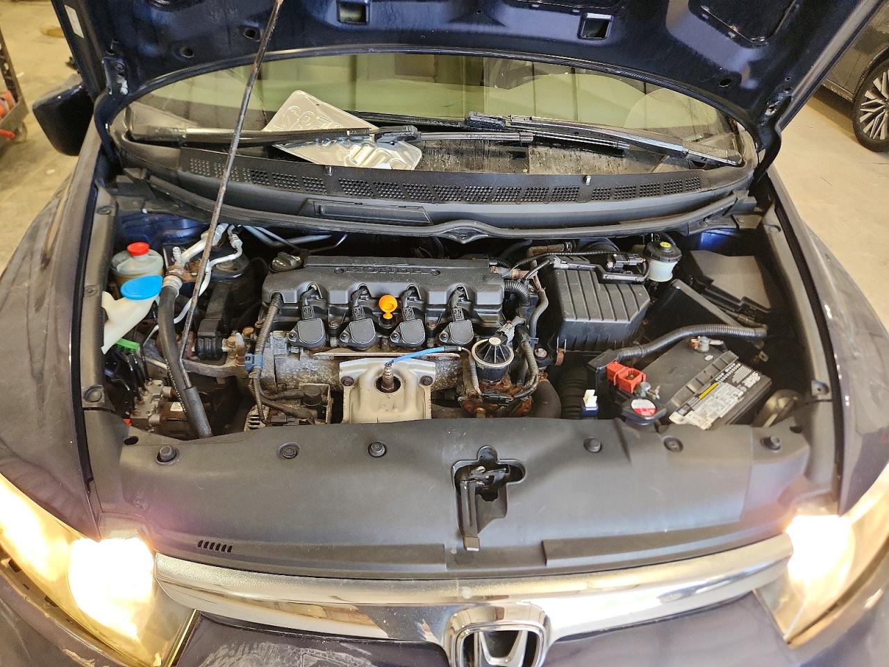 2006 Honda Civic Lx Blue vin: 1HGFA16556L024142