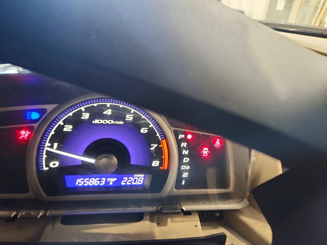 2006 Honda Civic Lx Blue vin: 1HGFA16556L024142