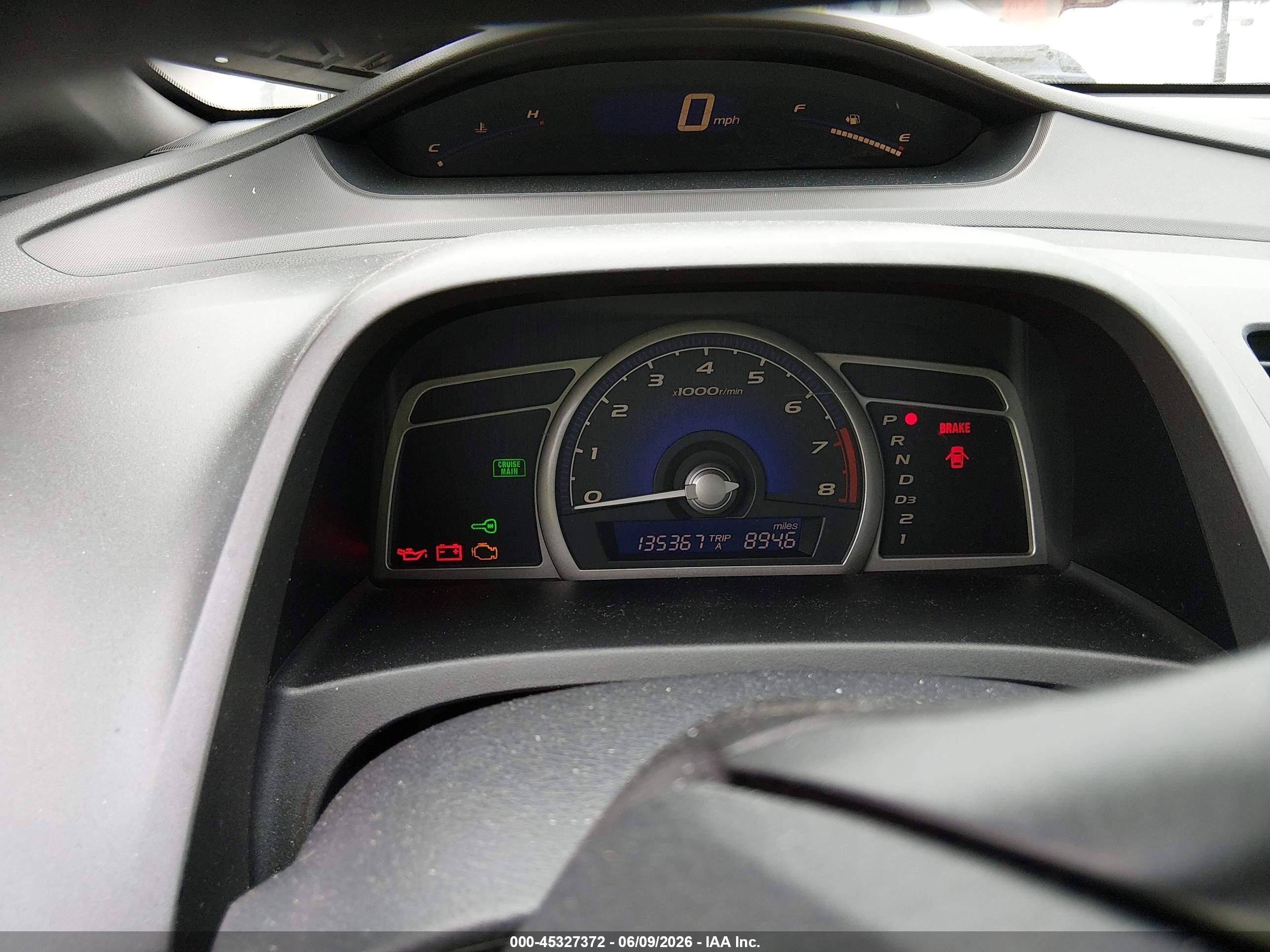 2006 Honda Civic Lx Silver vin: 1HGFA16556L028238