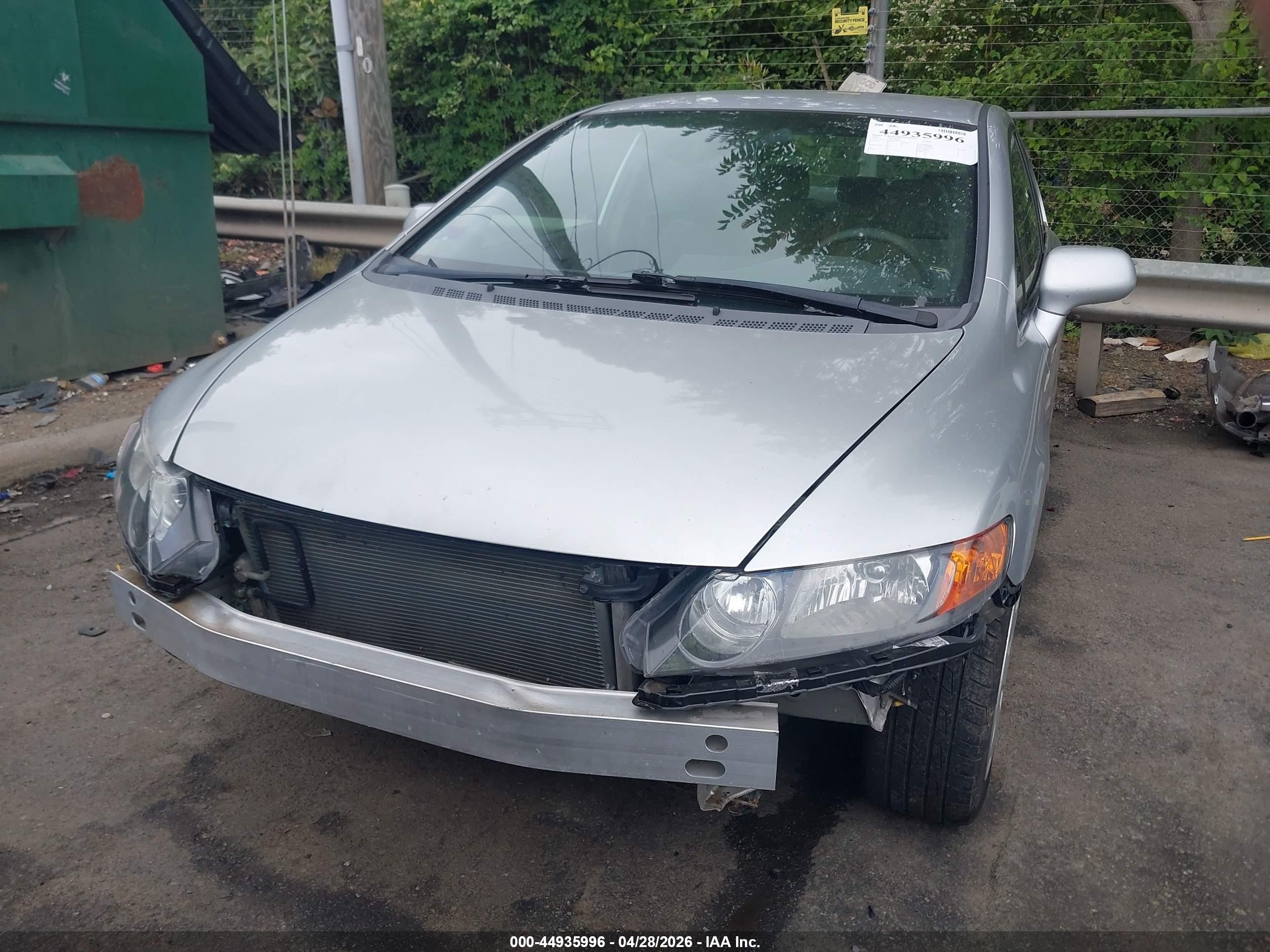 2006 Honda Civic Lx Silver vin: 1HGFA16556L084812