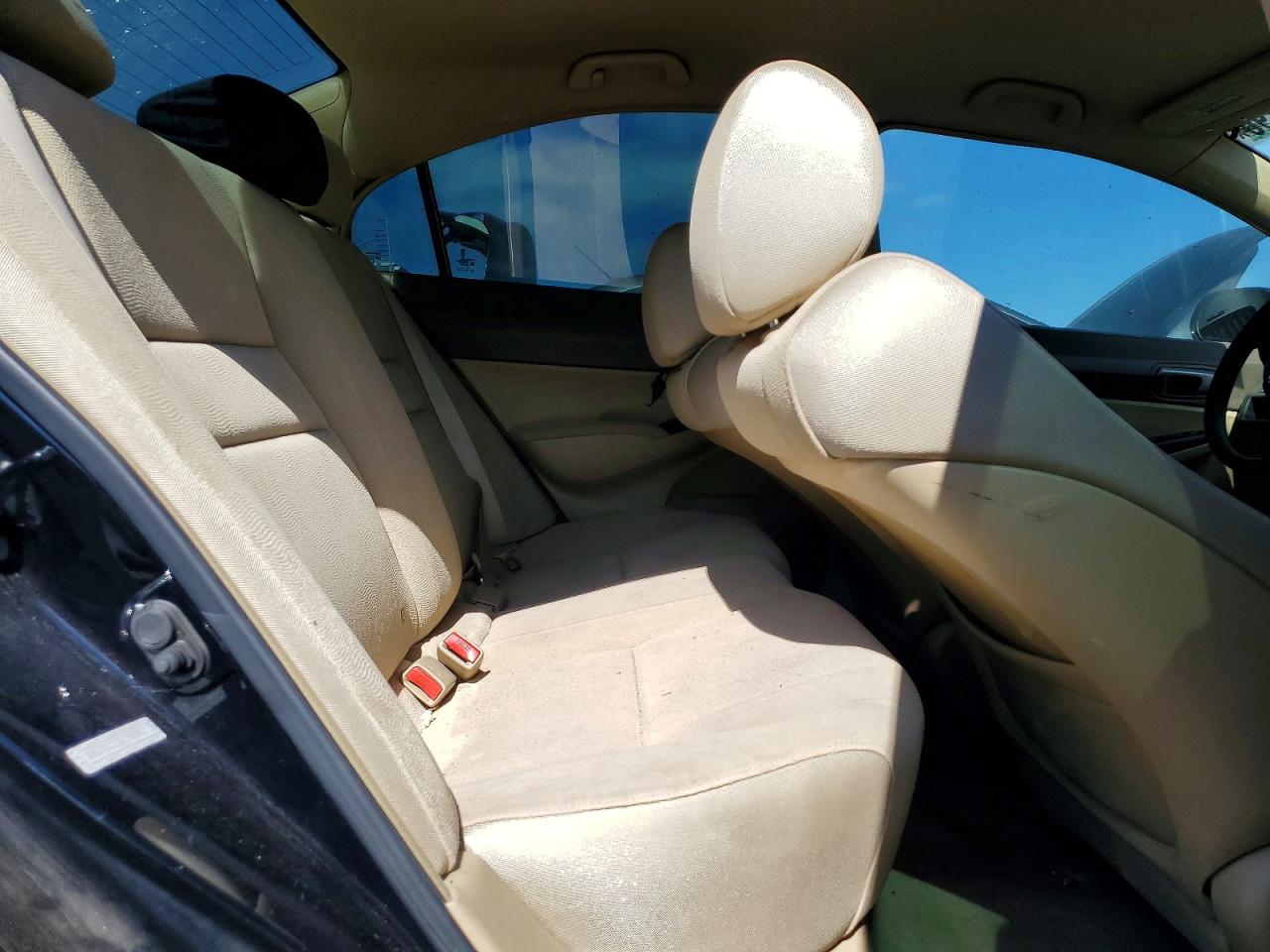 2006 Honda Civic Lx Black vin: 1HGFA16556L090447