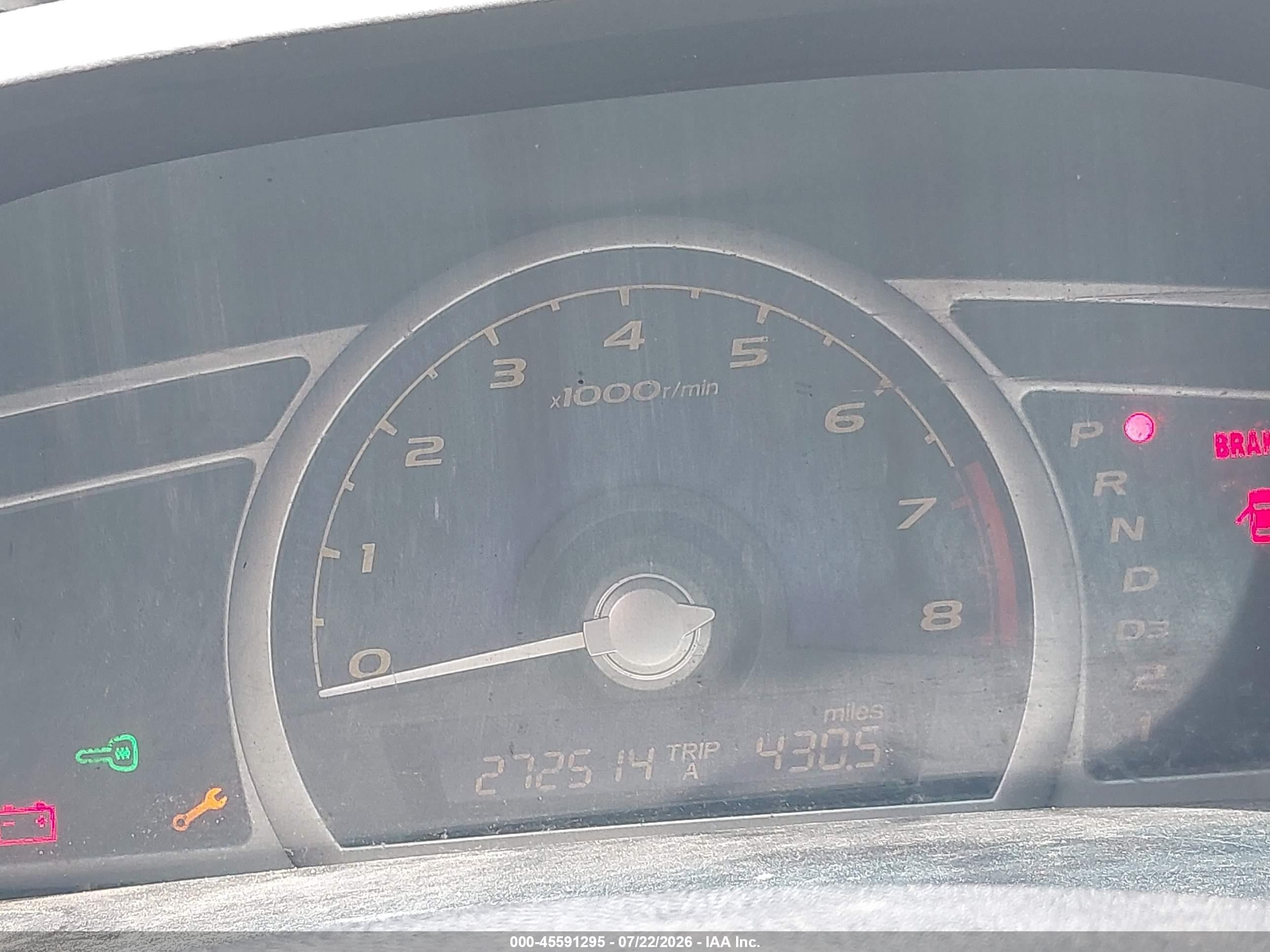 2006 Honda Civic Lx Серебряный vin: 1HGFA16556L097074