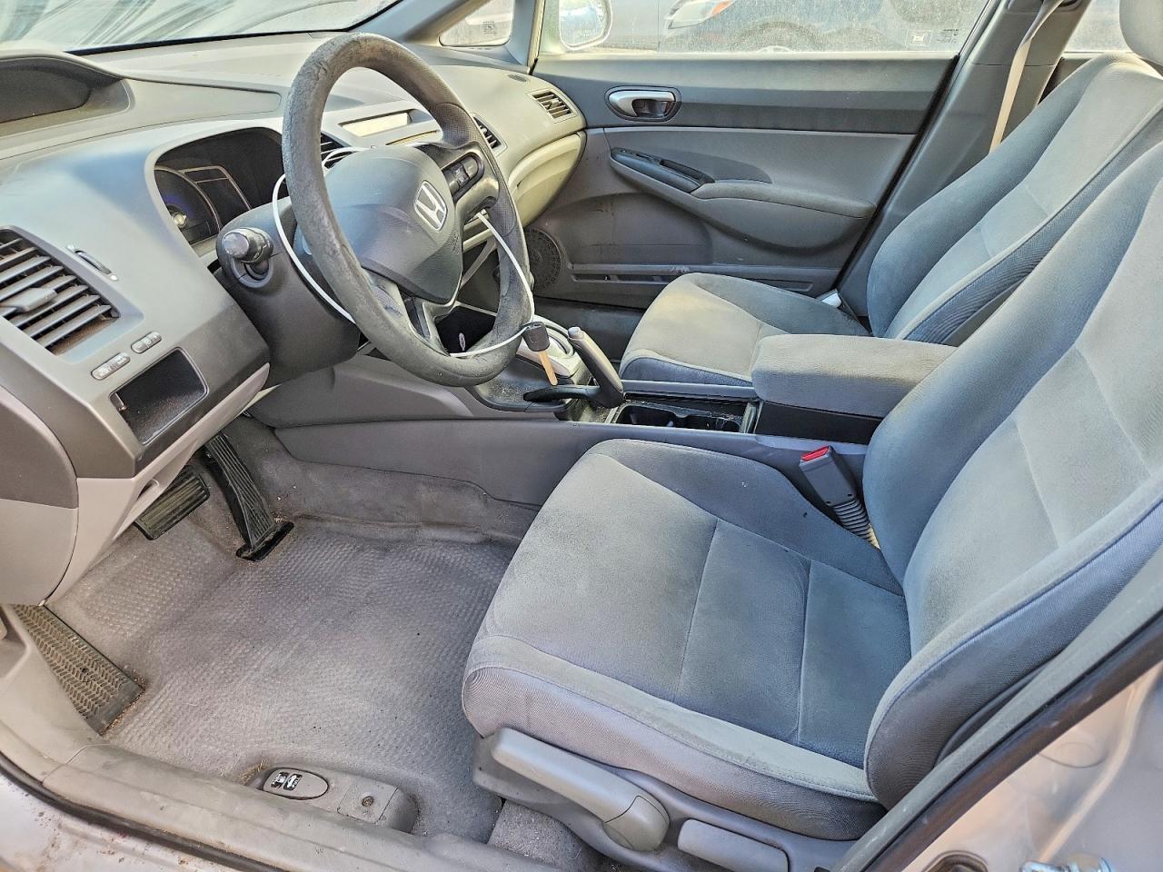2006 Honda Civic Lx Silver vin: 1HGFA16556L106615