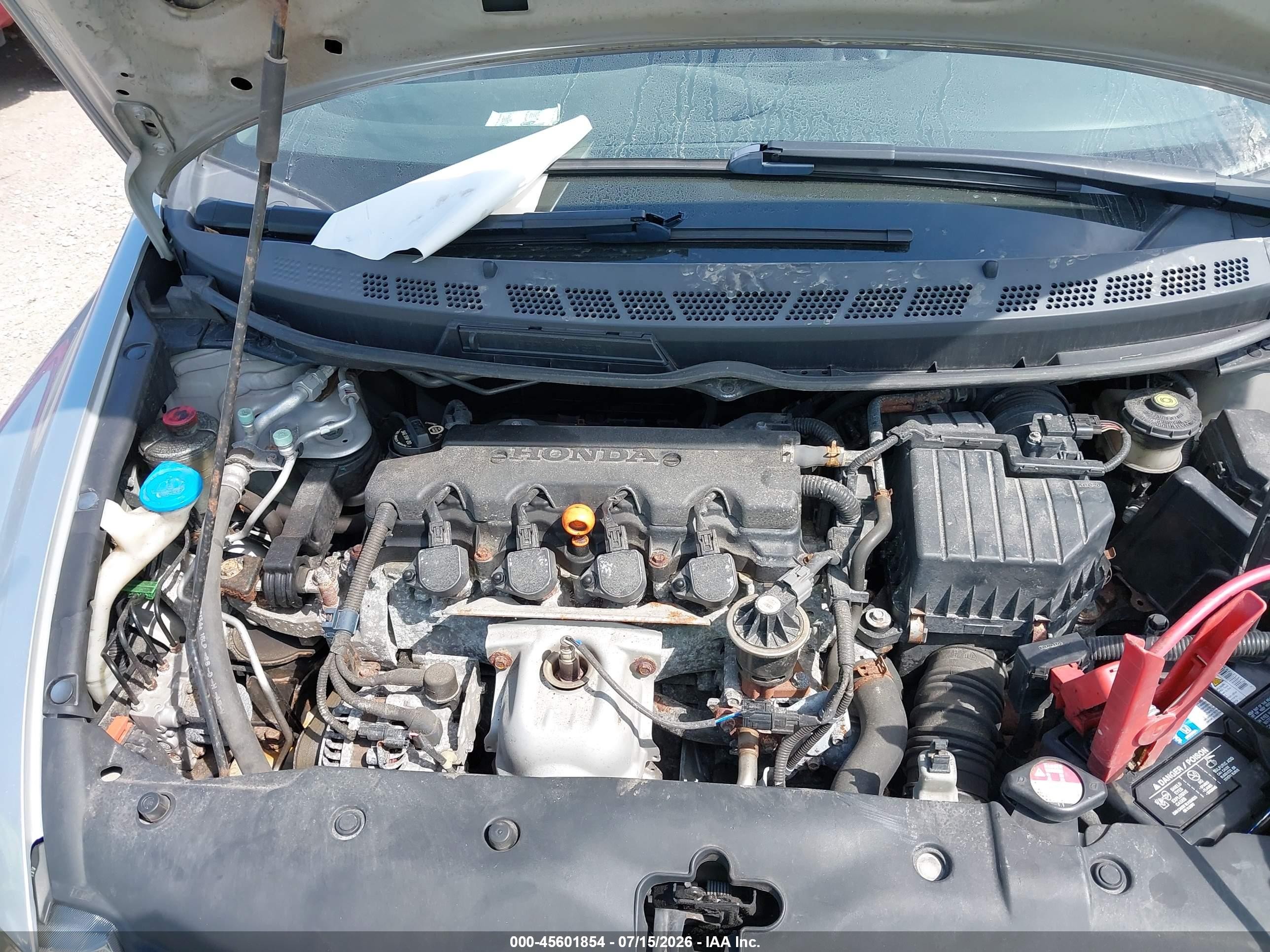 2006 Honda Civic Lx Silver vin: 1HGFA16556L109627