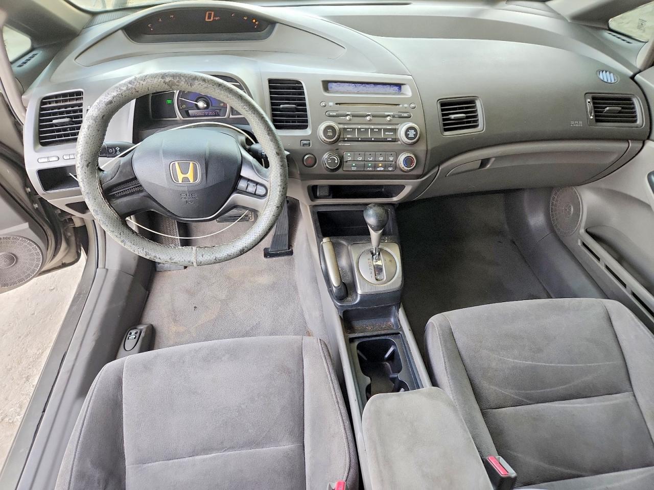 2006 Honda Civic Lx Gray vin: 1HGFA16556L132941