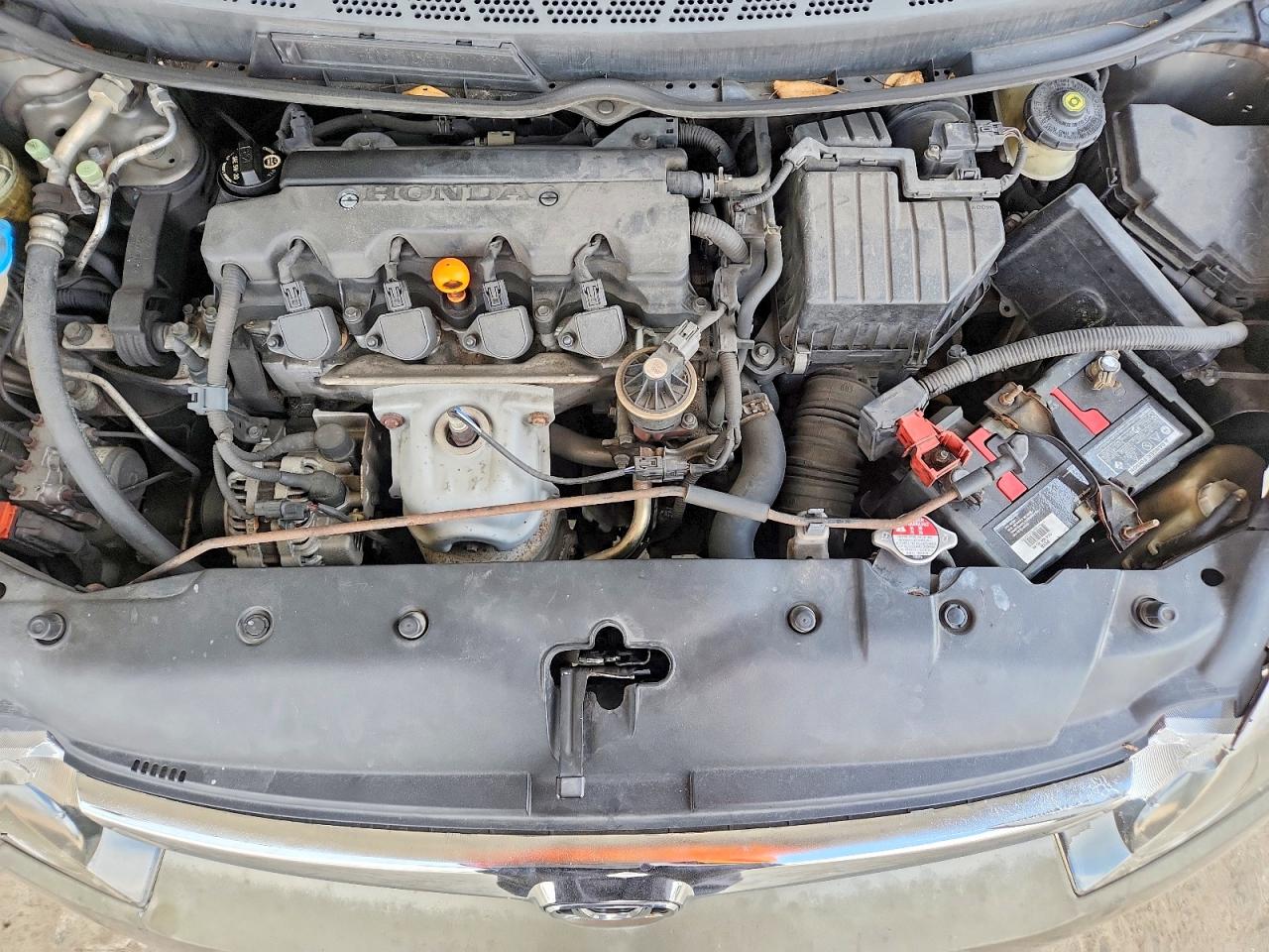 2006 Honda Civic Lx Gray vin: 1HGFA16556L132941