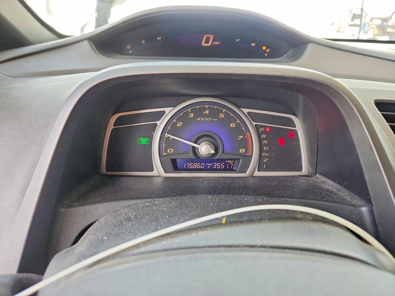 2006 Honda Civic Lx Gray vin: 1HGFA16556L132941