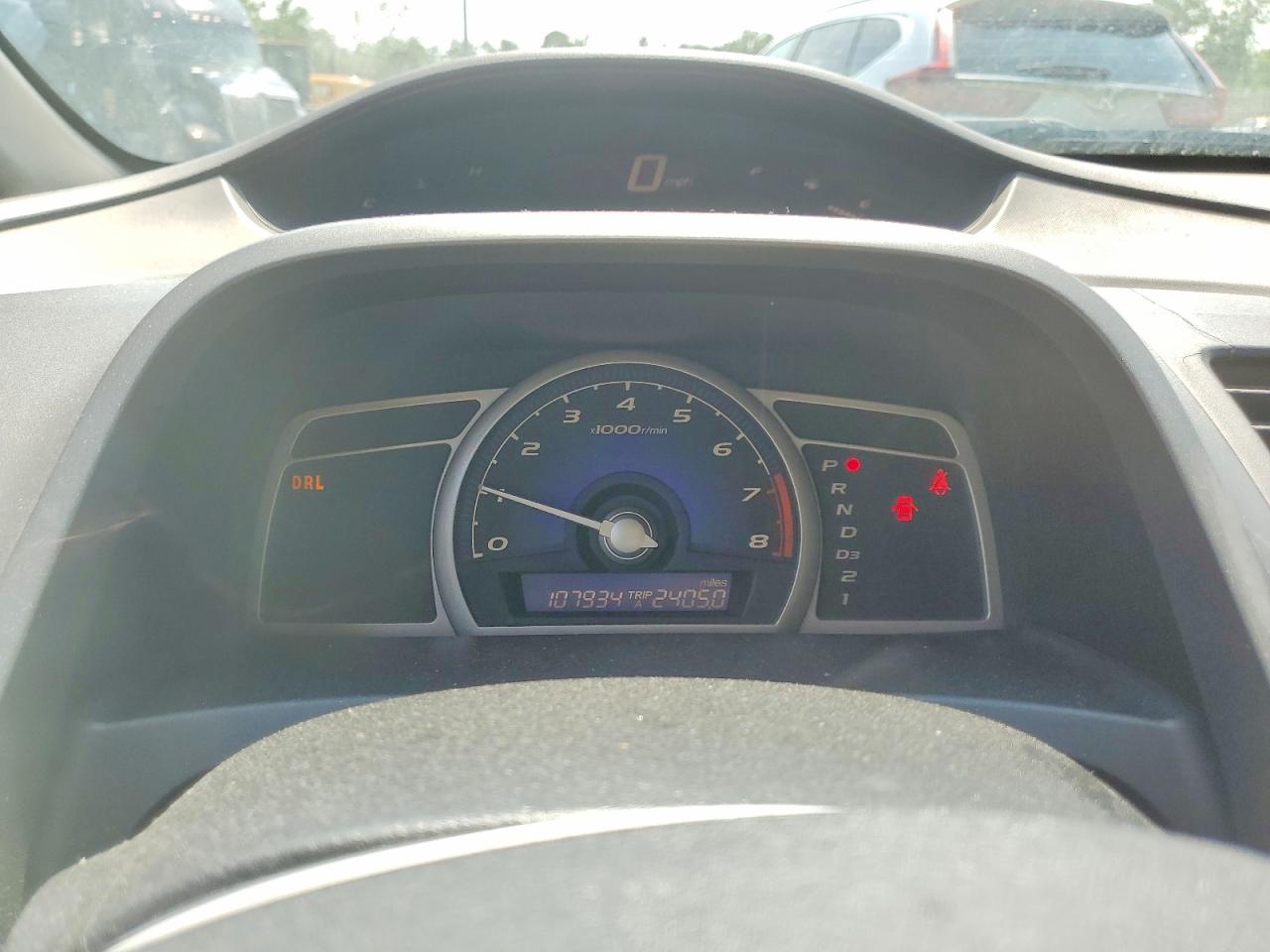 2007 Honda Civic Lx Blue vin: 1HGFA16557L012235