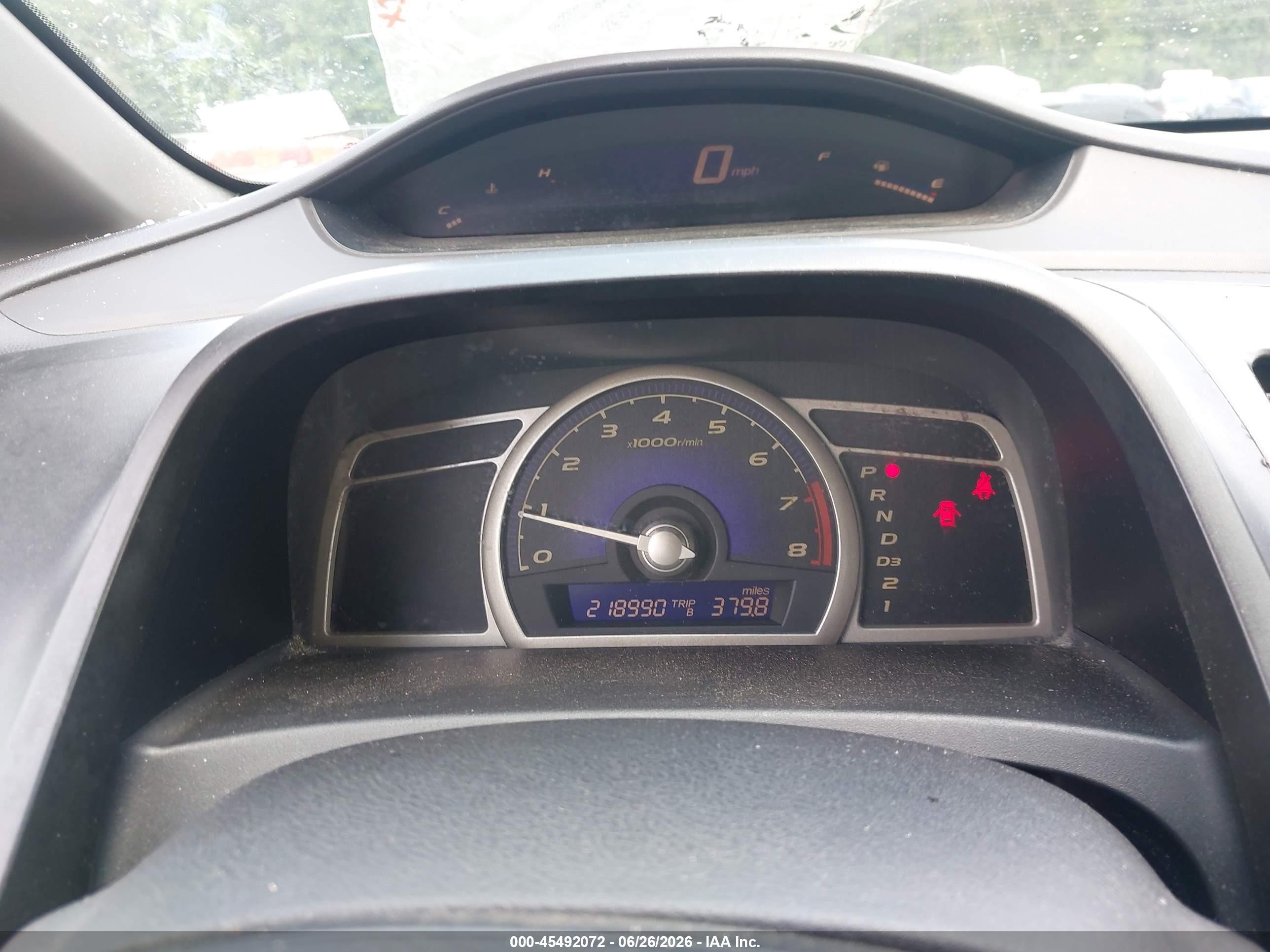 2007 Honda Civic Lx Gray vin: 1HGFA16557L019704