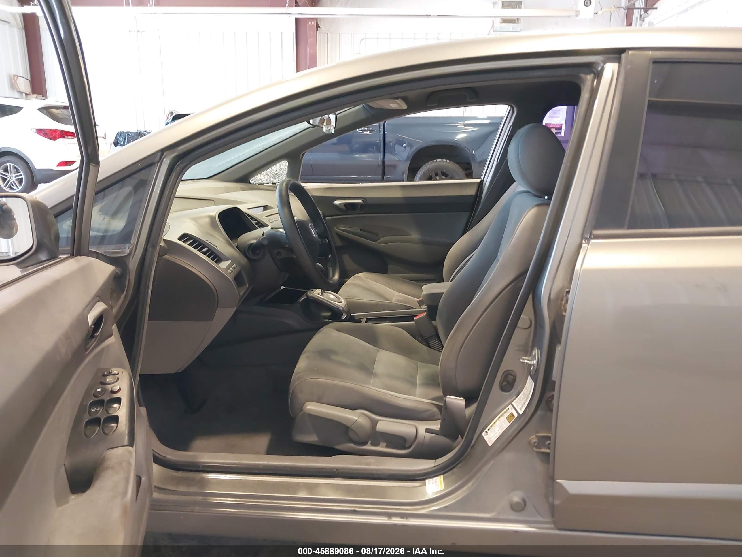2007 Honda Civic Lx Beige vin: 1HGFA16557L020853
