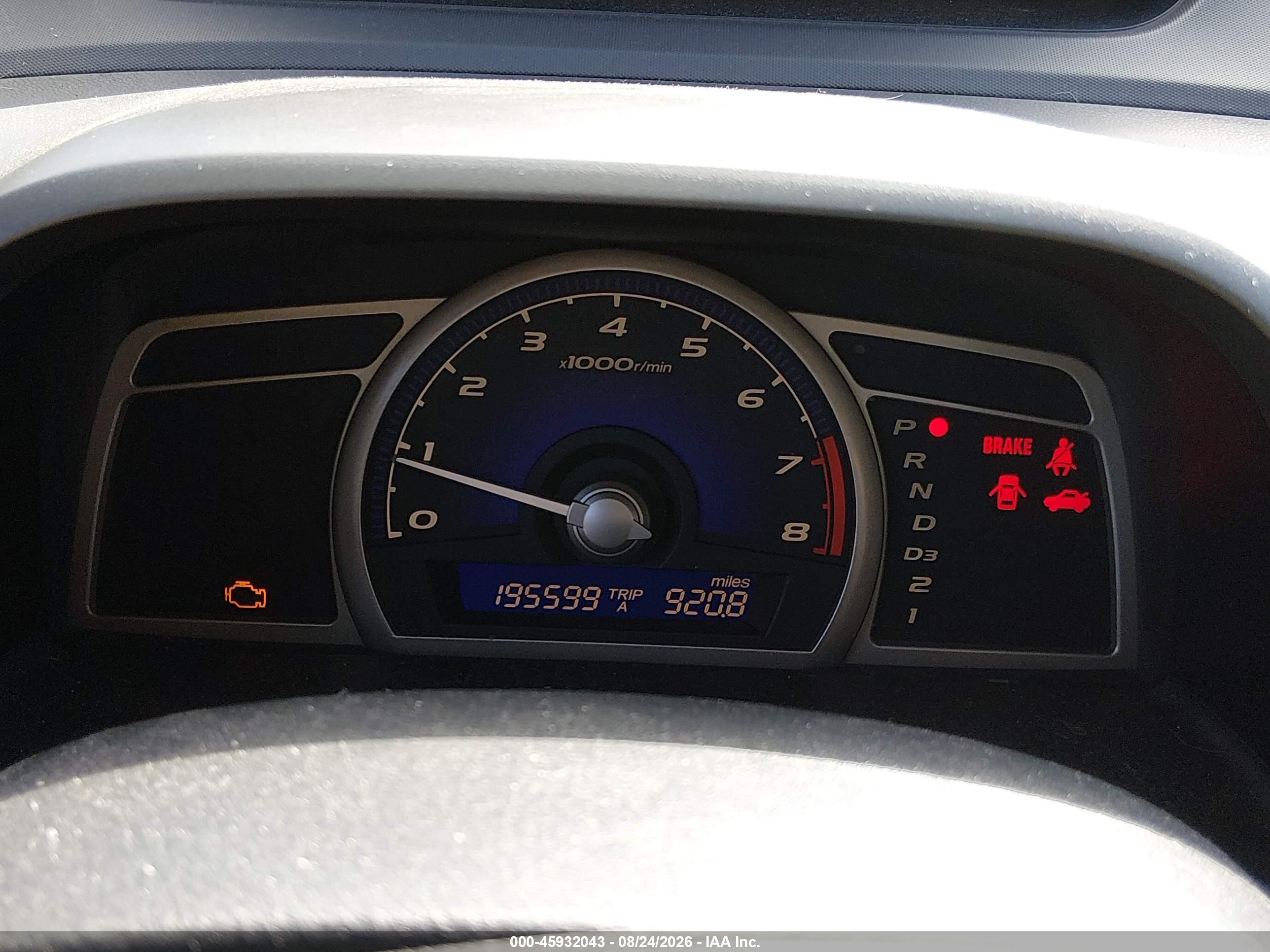 2007 Honda Civic Lx Черный vin: 1HGFA16557L042593