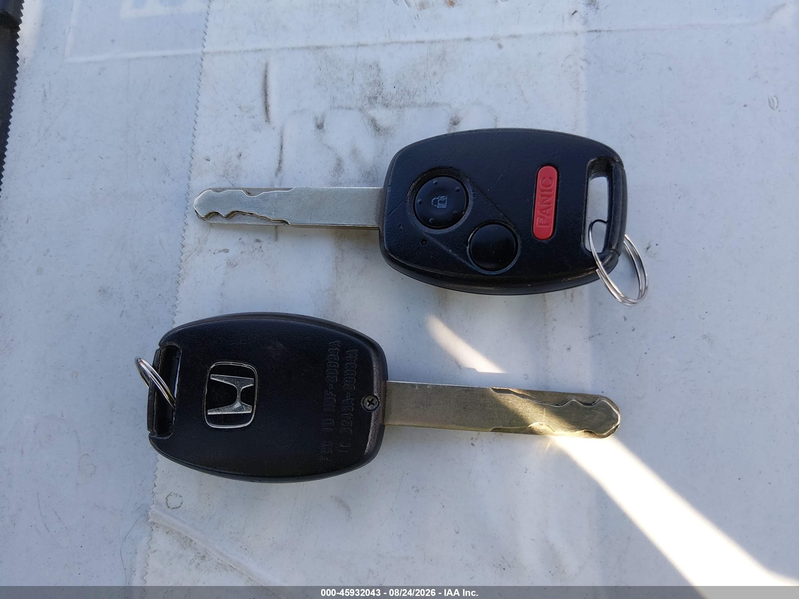 2007 Honda Civic Lx Черный vin: 1HGFA16557L042593