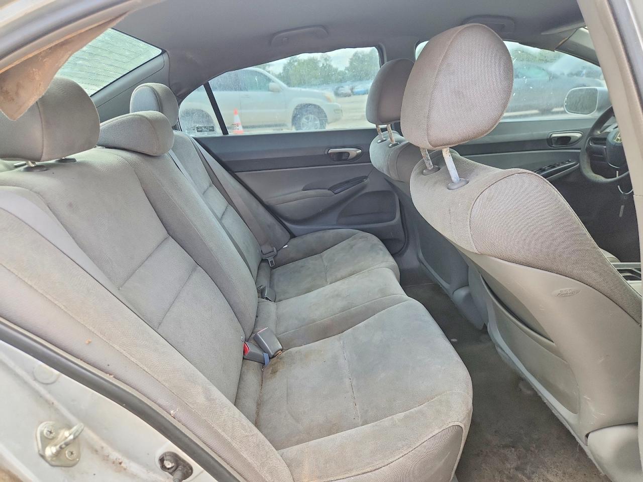 2007 Honda Civic Lx Silver vin: 1HGFA16557L065503