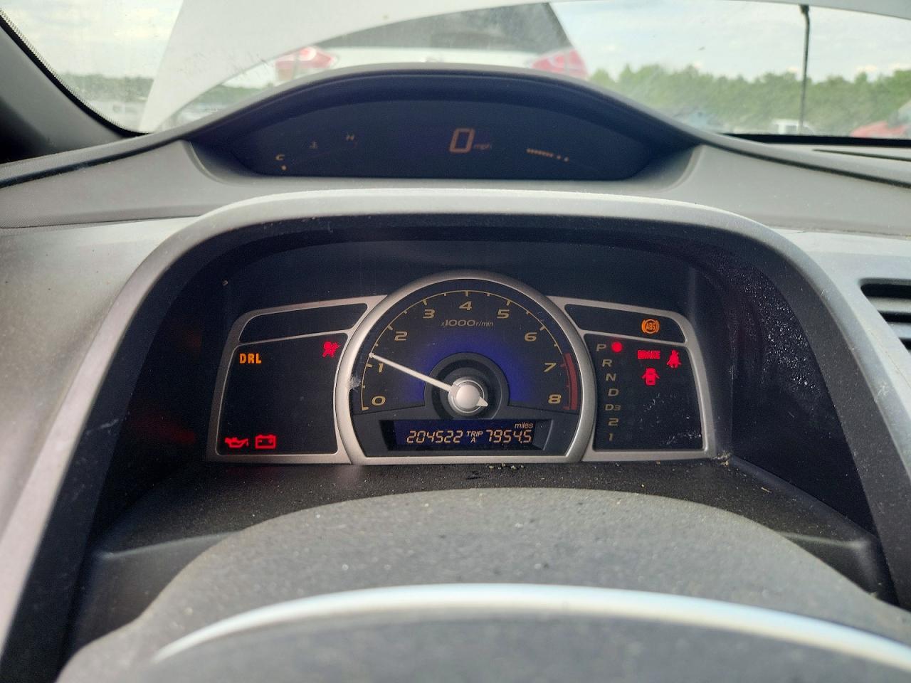 2007 Honda Civic Lx Silver vin: 1HGFA16557L065503