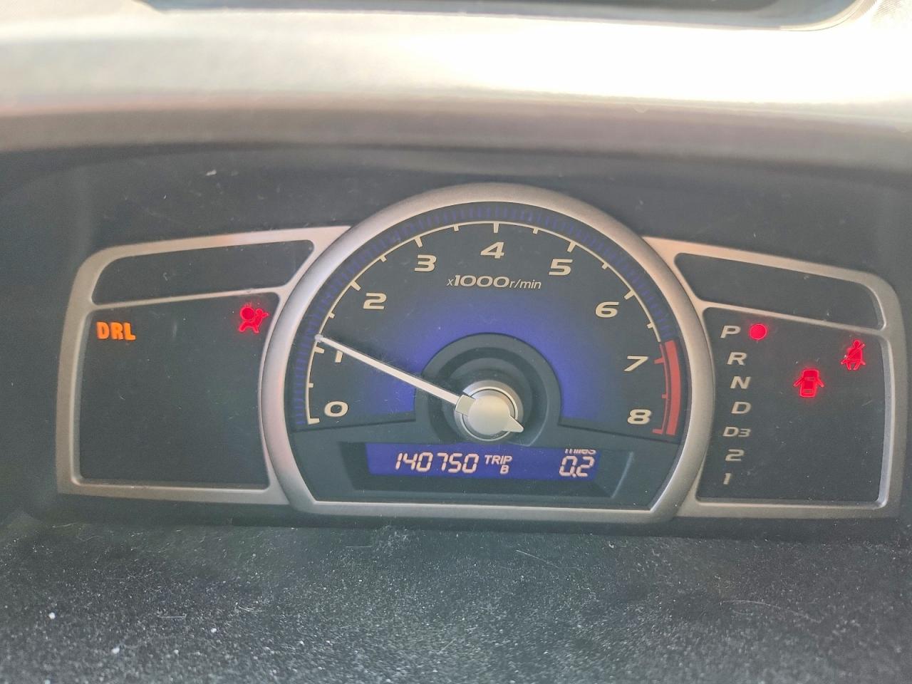 2007 Honda Civic Lx Blue vin: 1HGFA16557L072984