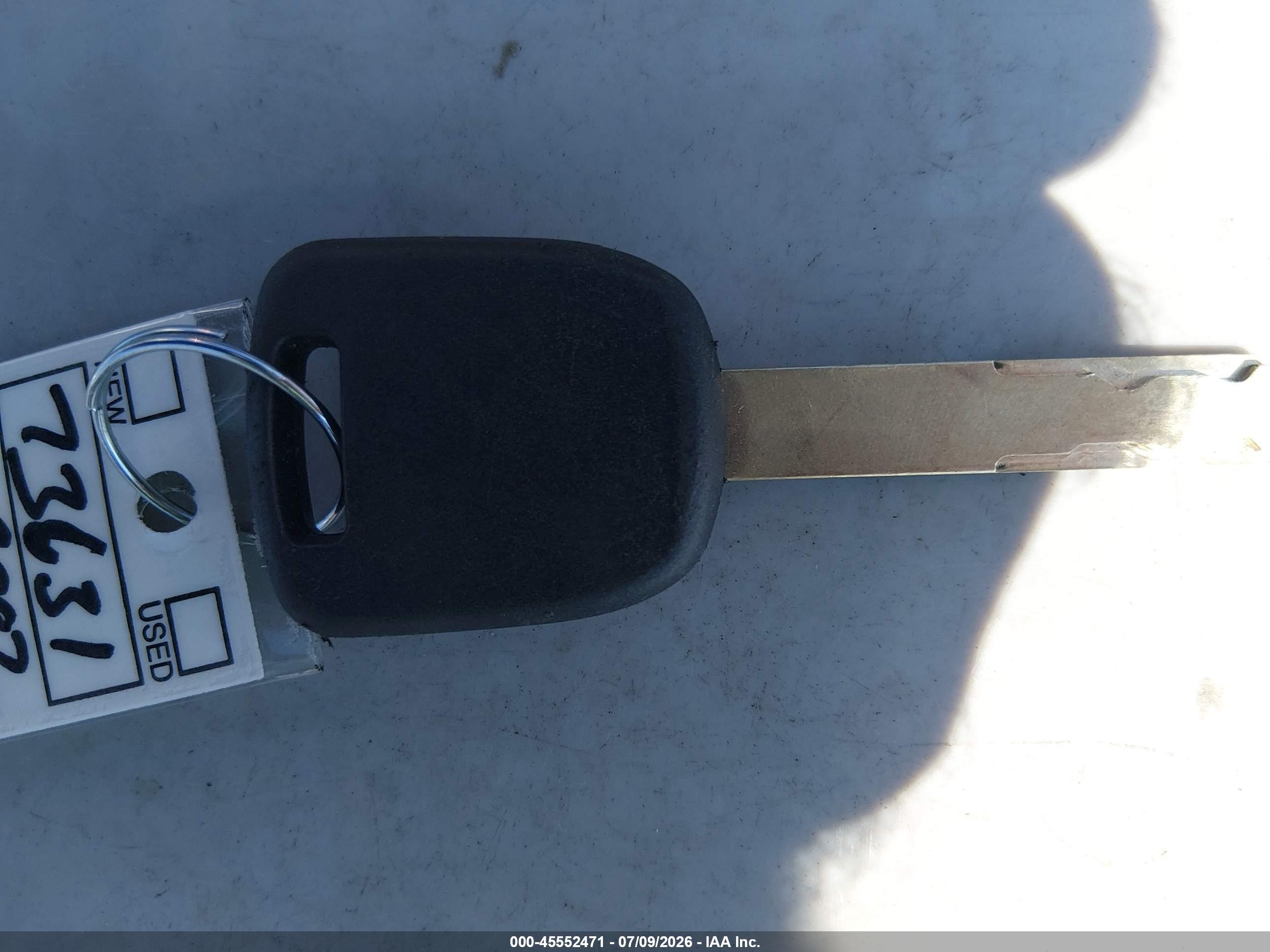 2007 Honda Civic Lx Белый vin: 1HGFA16557L086044