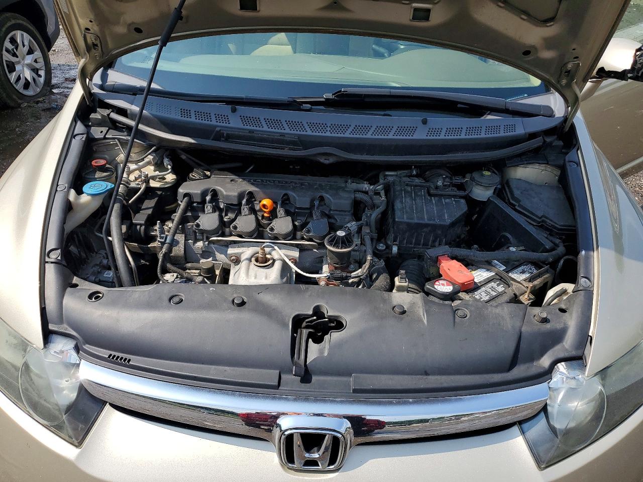 2007 Honda Civic Lx Золотой vin: 1HGFA16557L092801