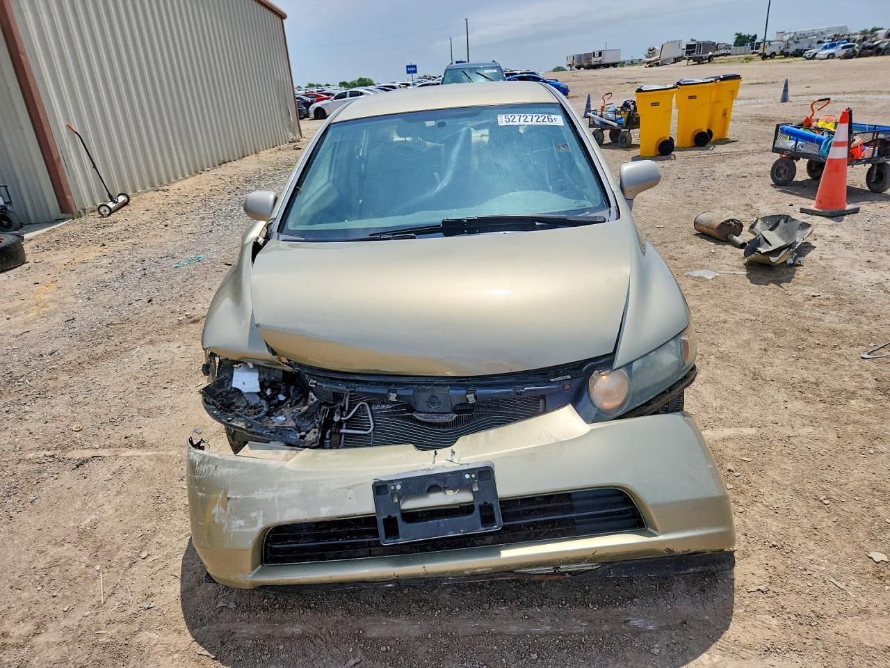 2007 Honda Civic Lx Gold vin: 1HGFA16557L115185