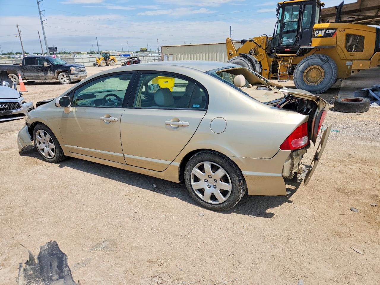 2007 Honda Civic Lx Gold vin: 1HGFA16557L115185