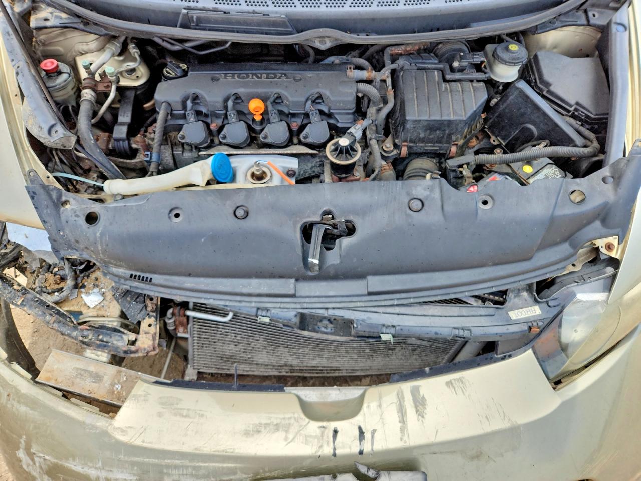 2007 Honda Civic Lx Gold vin: 1HGFA16557L115185